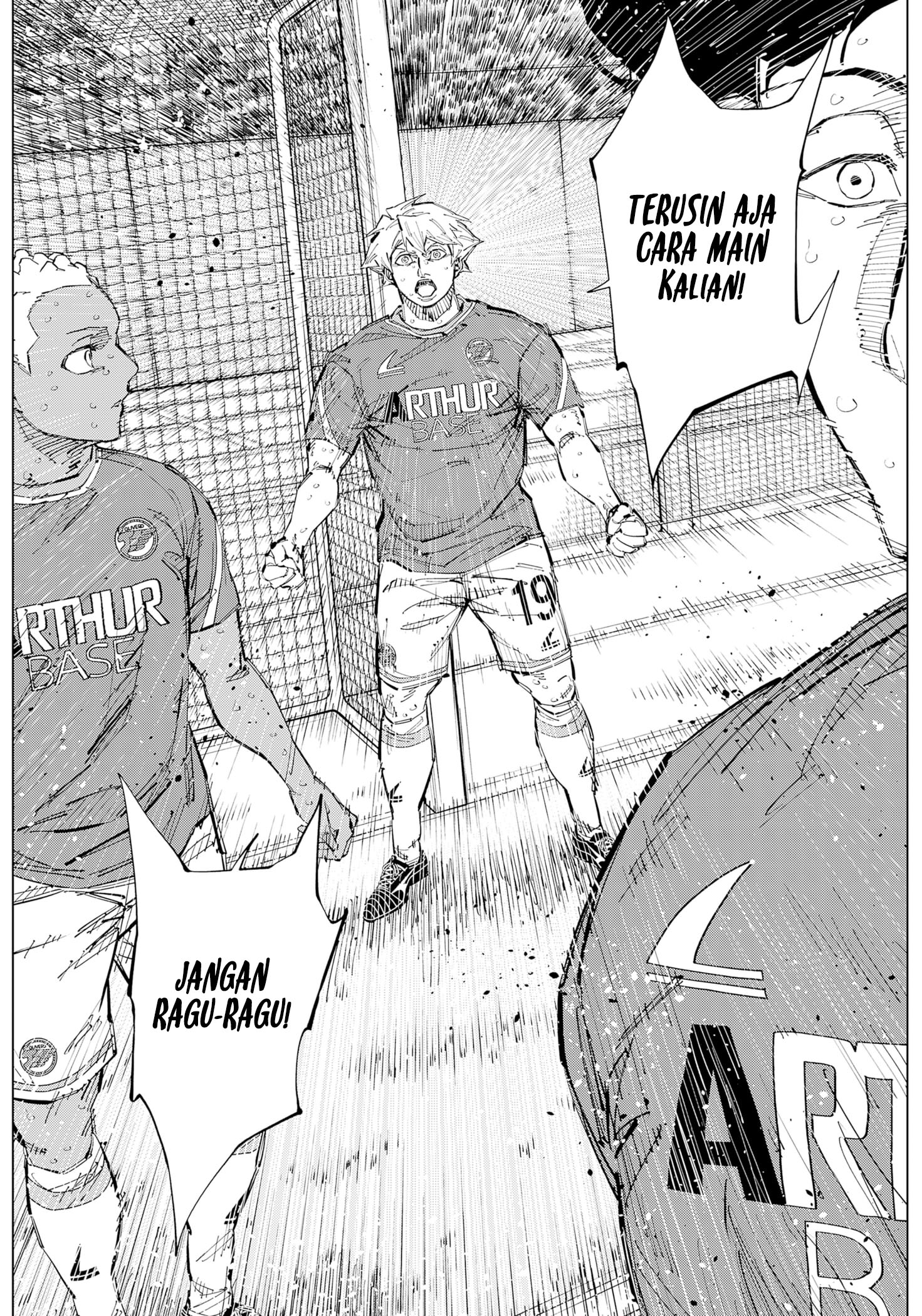Catenaccio Chapter 69 Gambar 8