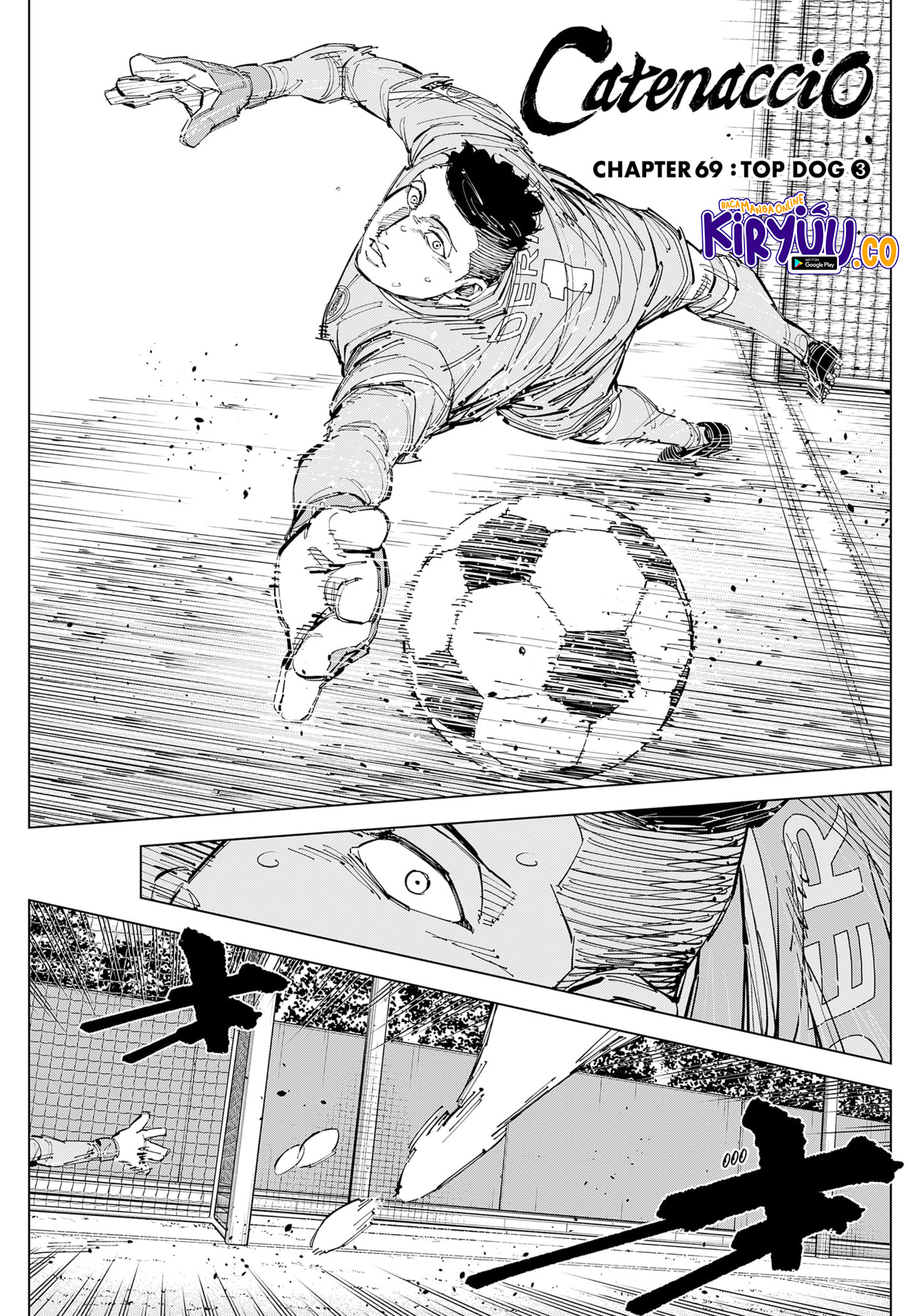 Komik Catenaccio Chapter 69 gambar nomor 1