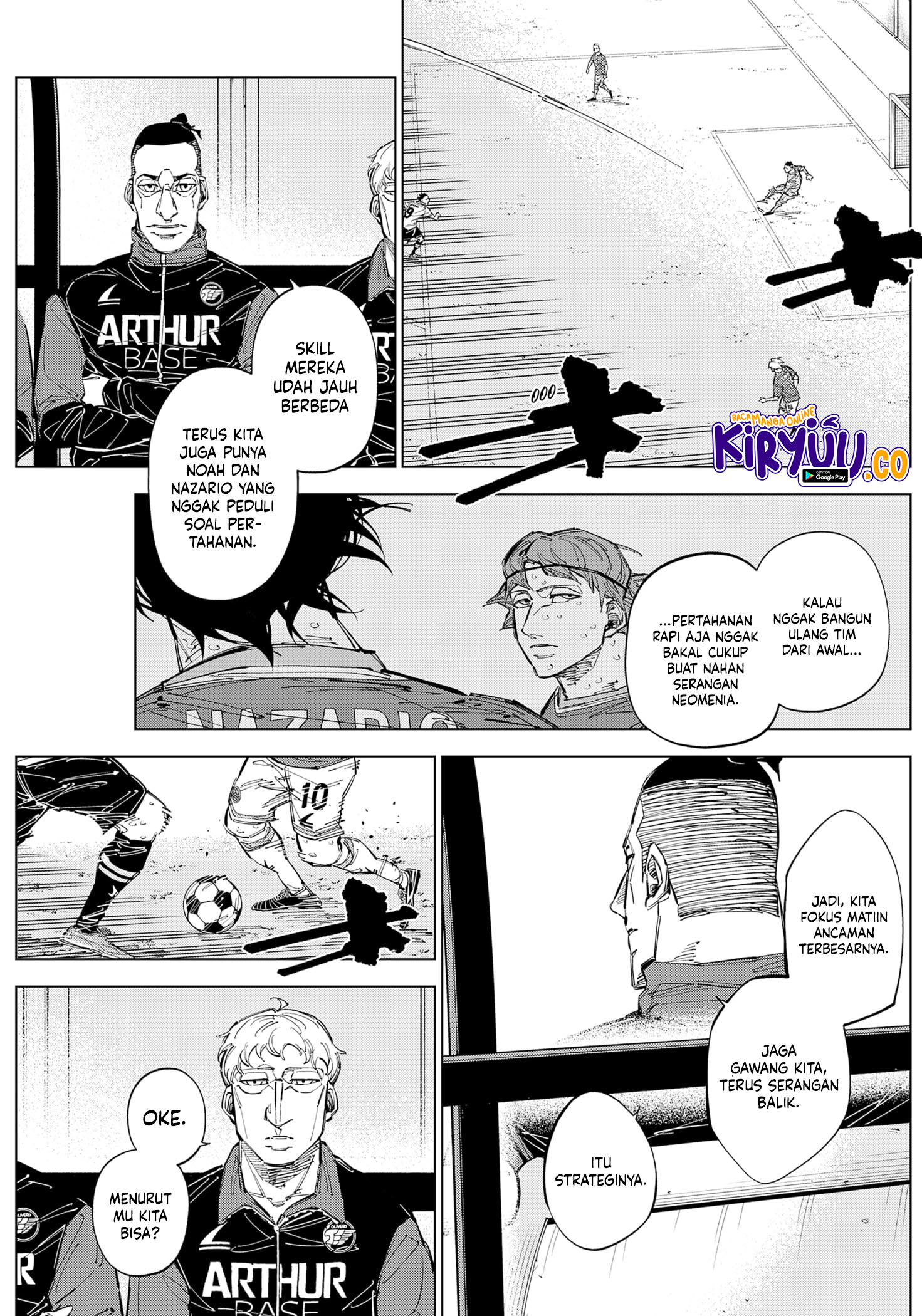 Catenaccio Chapter 69 Gambar 11