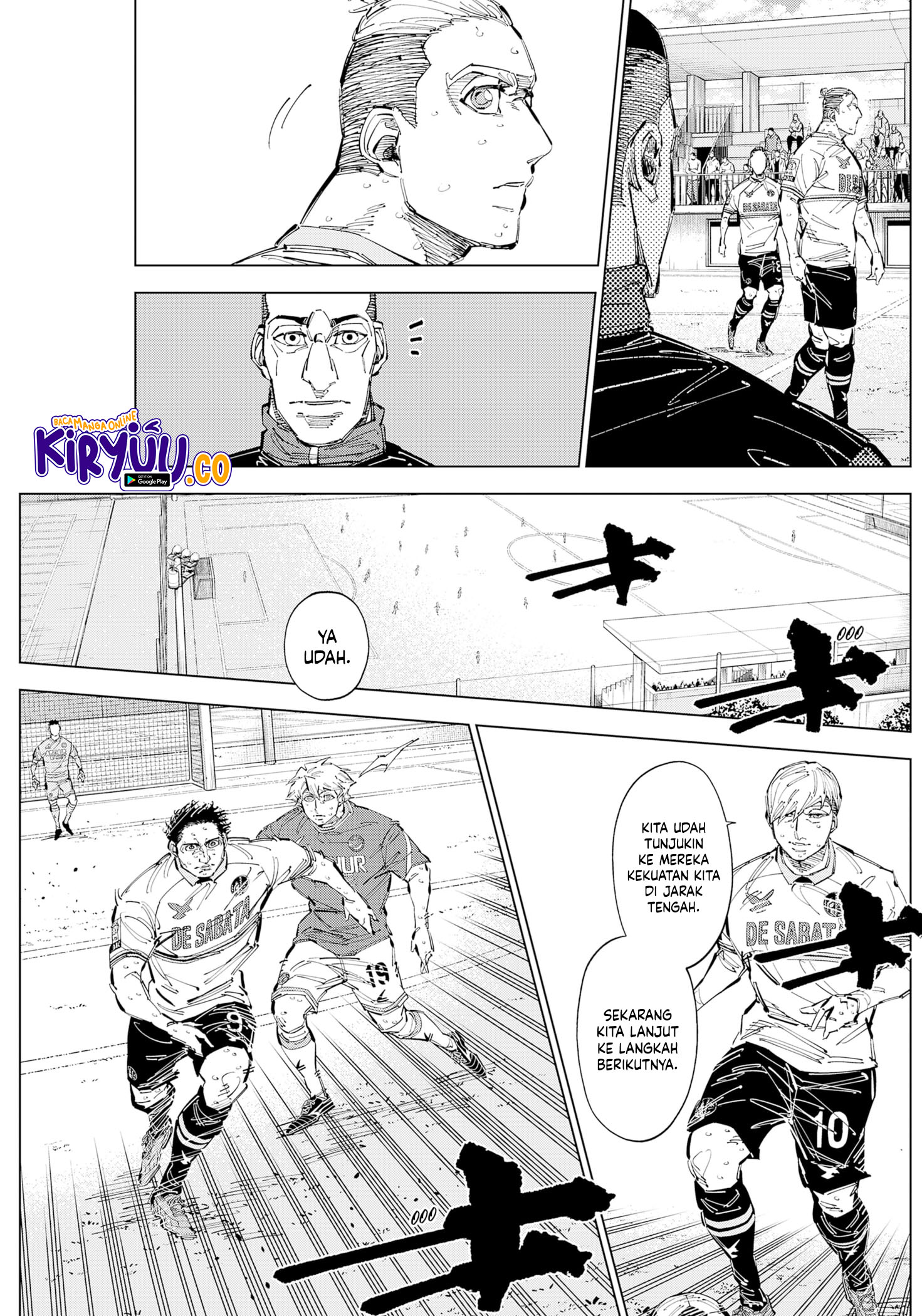 Catenaccio Chapter 69 Gambar 13