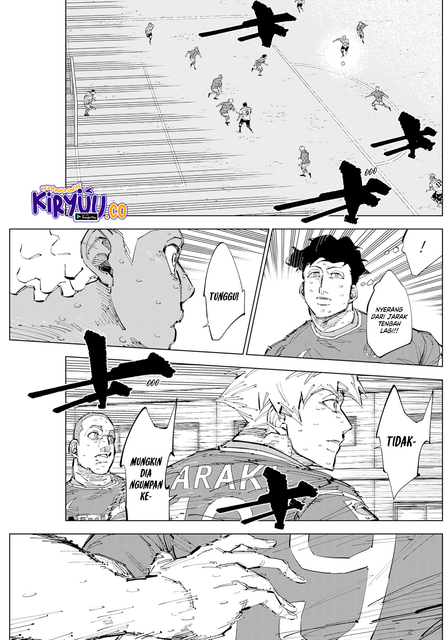 Catenaccio Chapter 69 Gambar 15