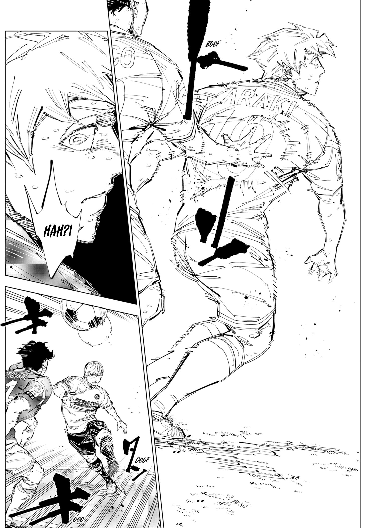 Catenaccio Chapter 69 Gambar 16