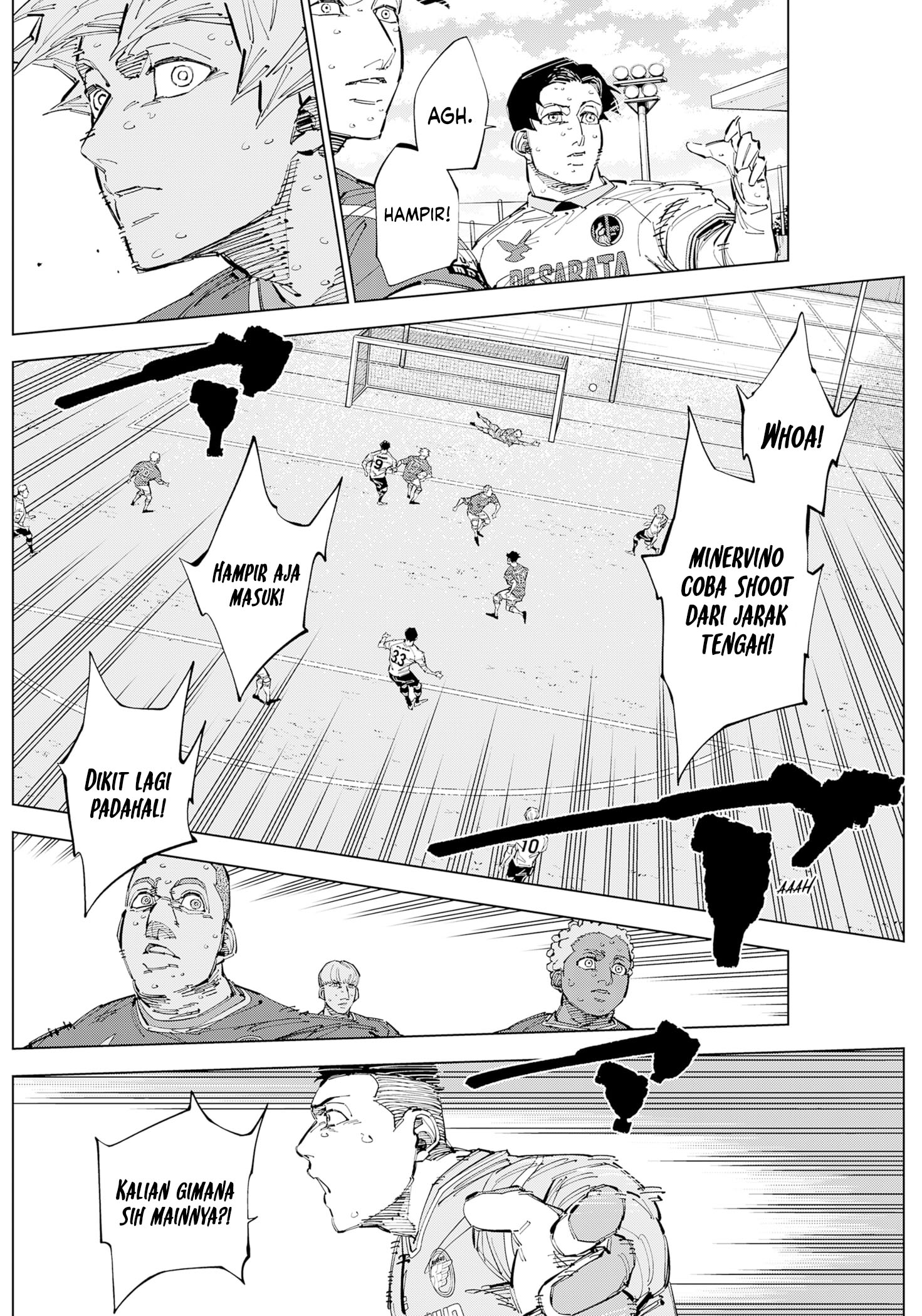 Manga Catenaccio Chapter 69 gambar nomor 2