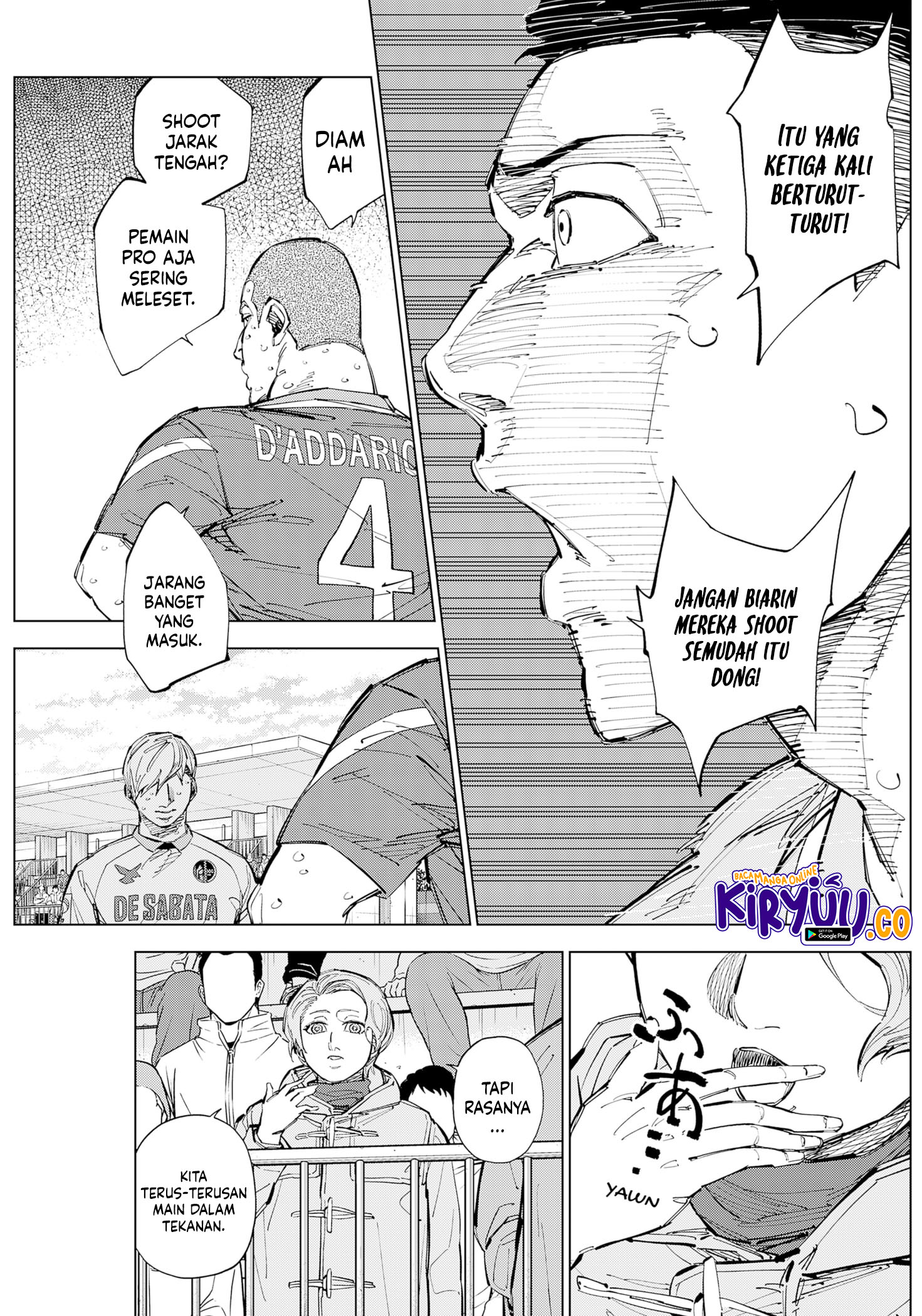 Catenaccio Chapter 69 Gambar 3