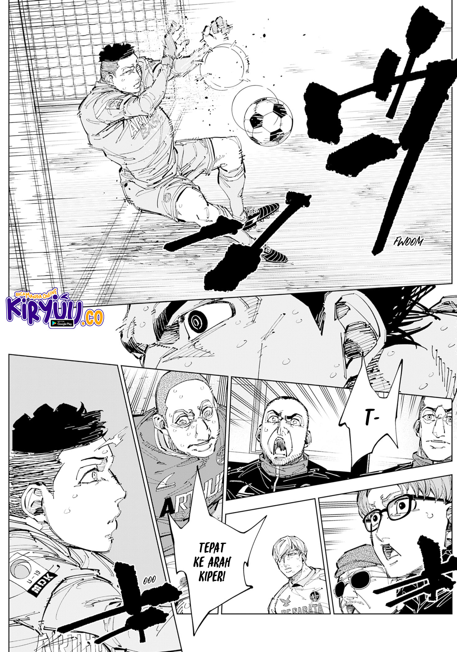 Catenaccio Chapter 70 Gambar 6