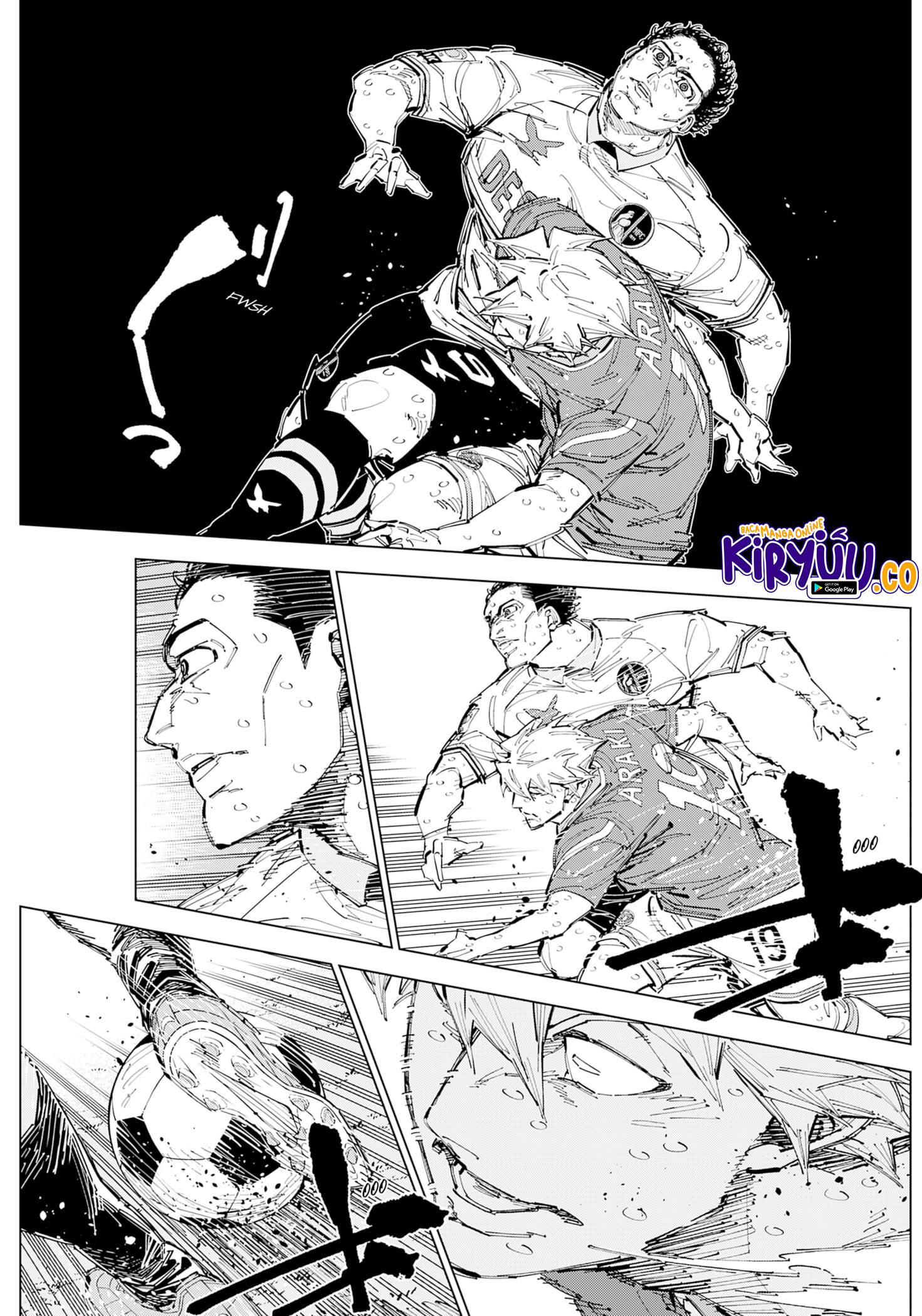 Catenaccio Chapter 70 Gambar 8