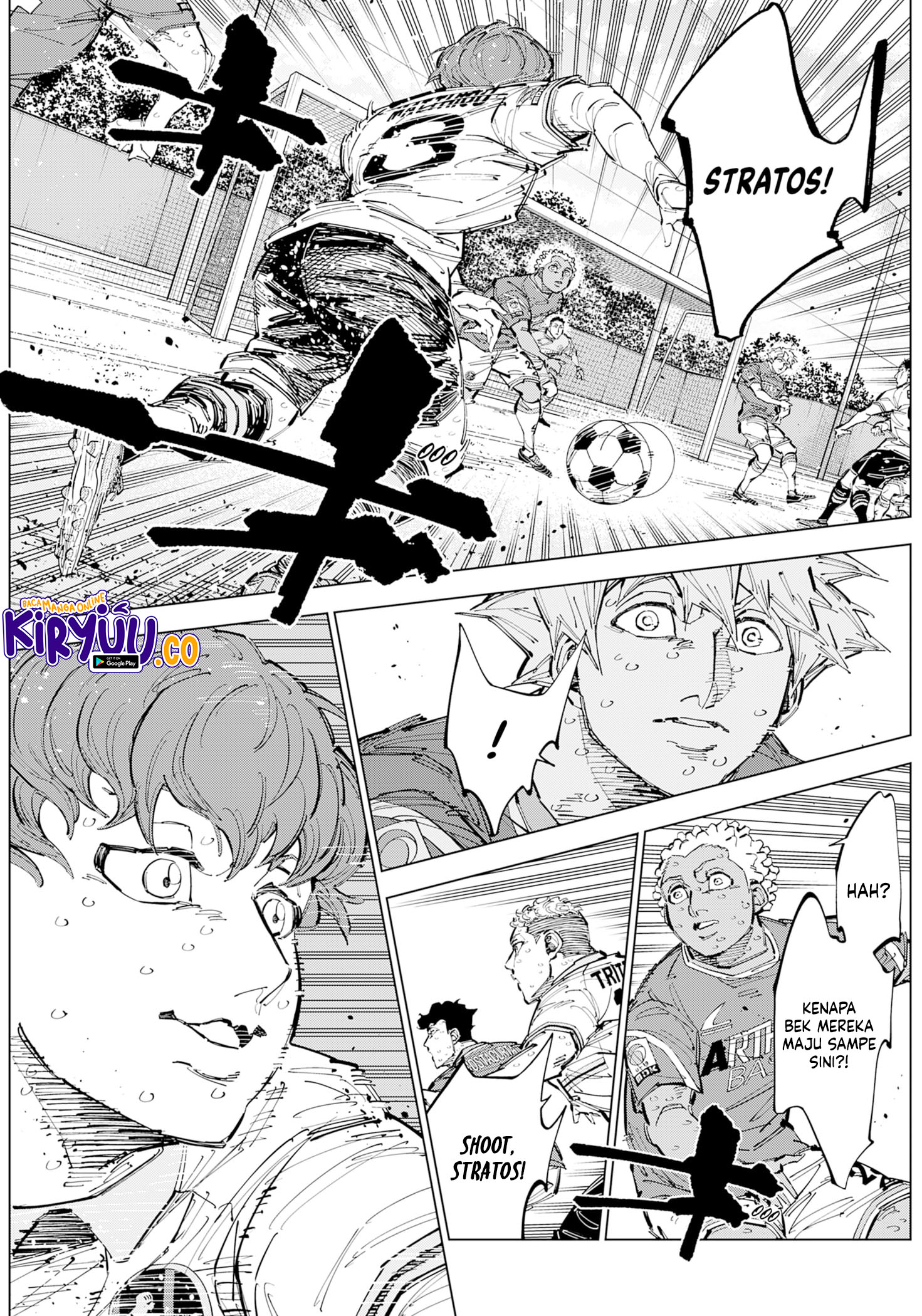 Catenaccio Chapter 70 Gambar 15