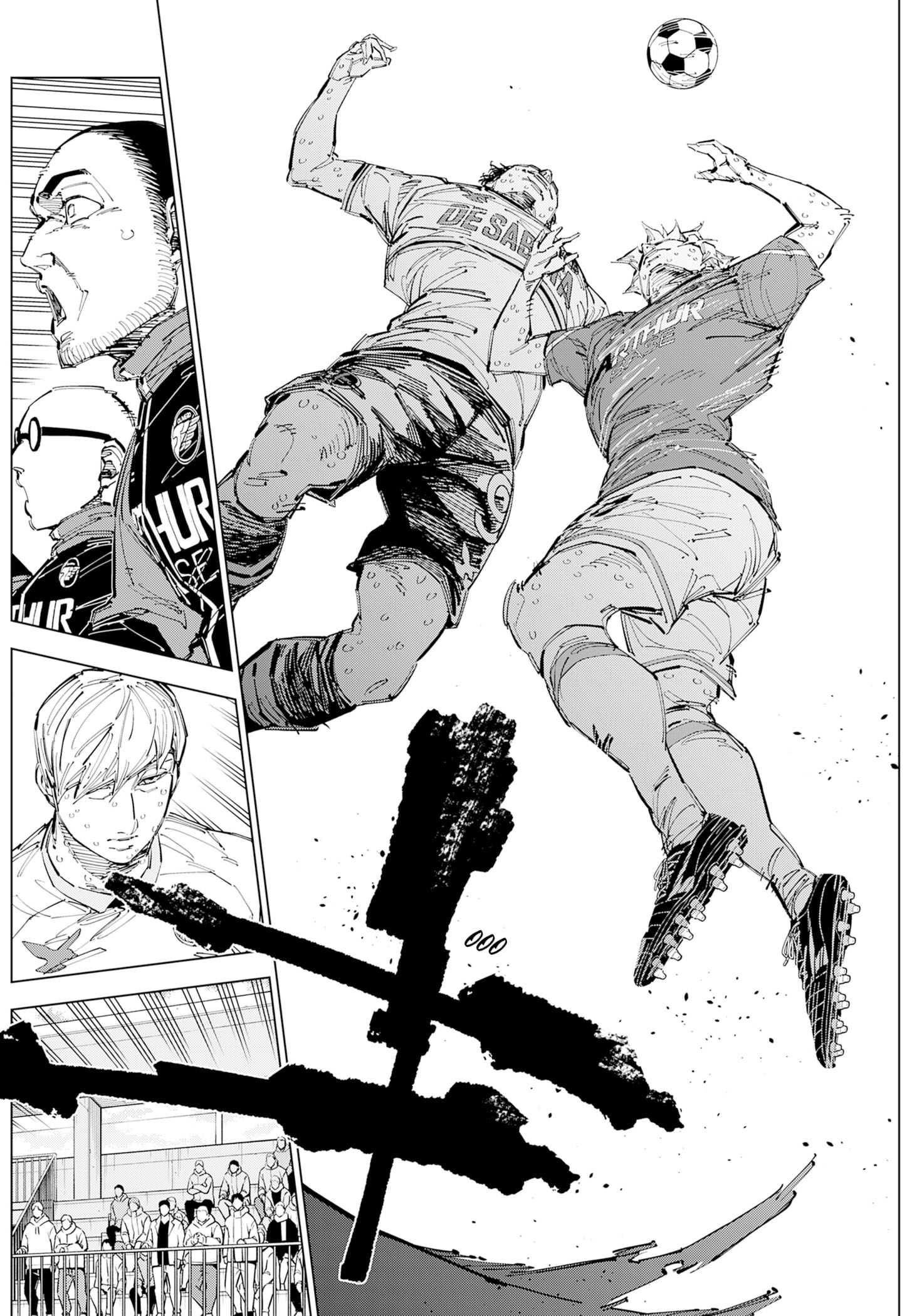 Manga Catenaccio Chapter 70 gambar nomor 2