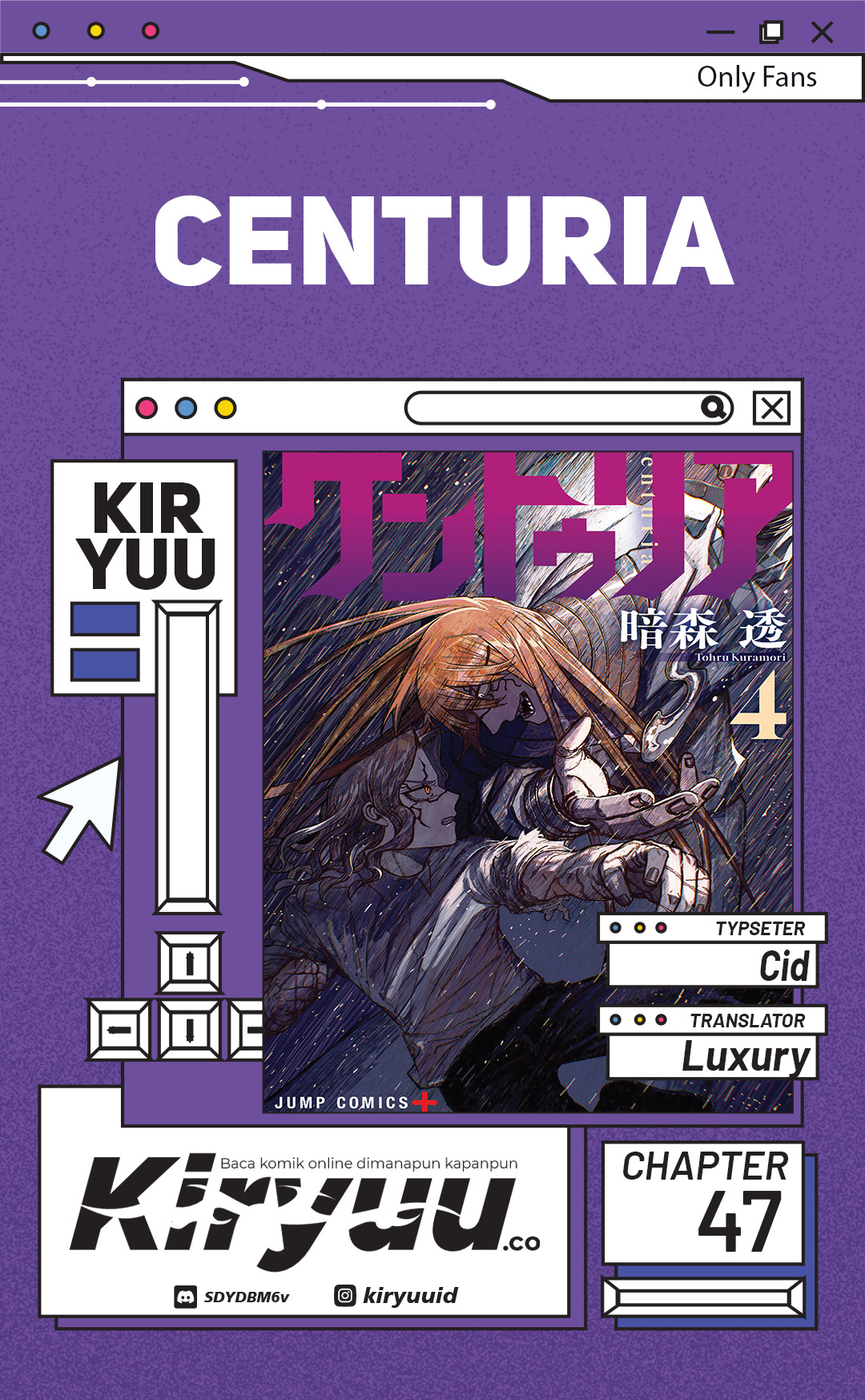 Komik Centuria Chapter 47 gambar nomor 1