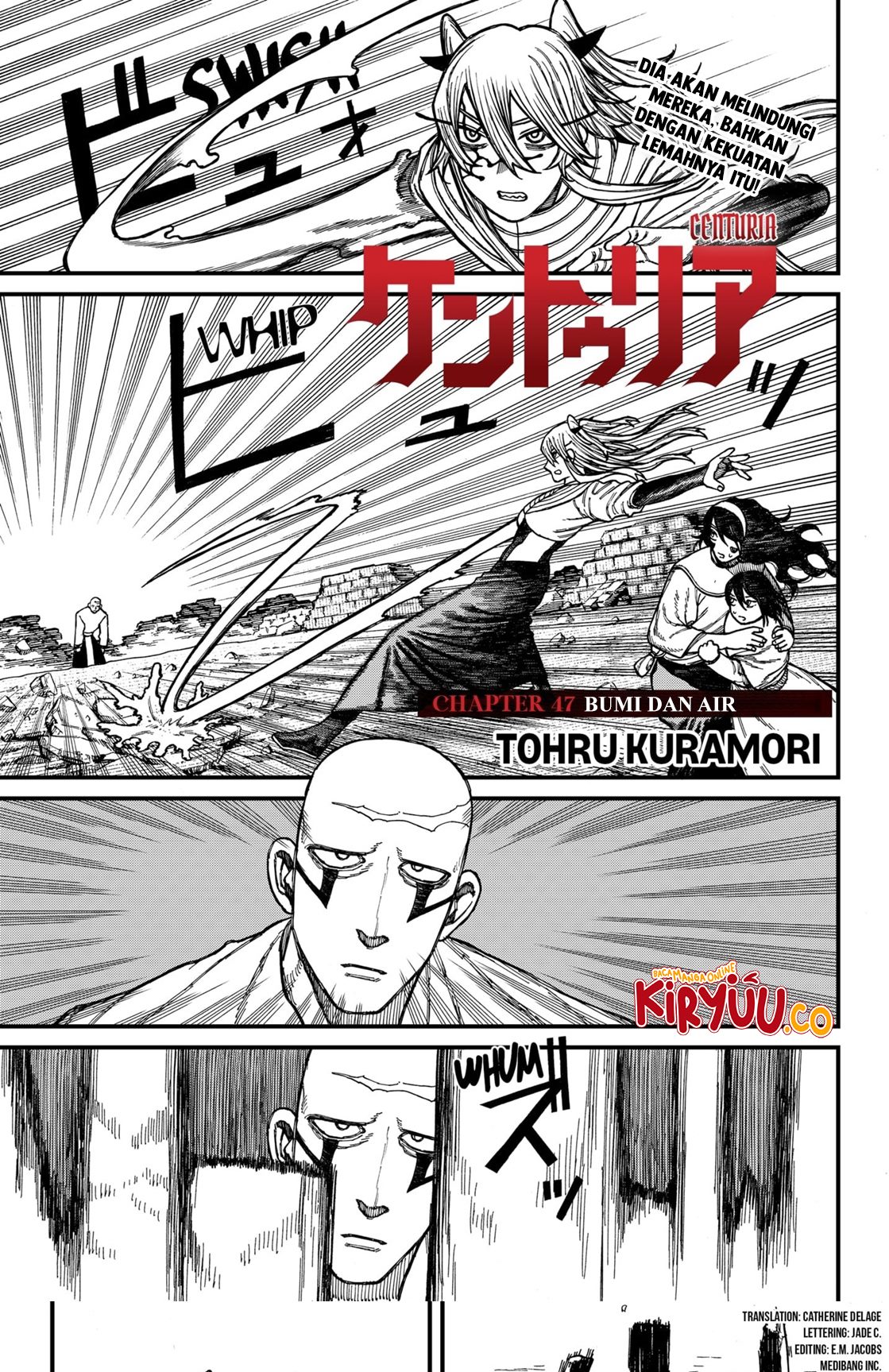 Manga Centuria Chapter 47 gambar nomor 2
