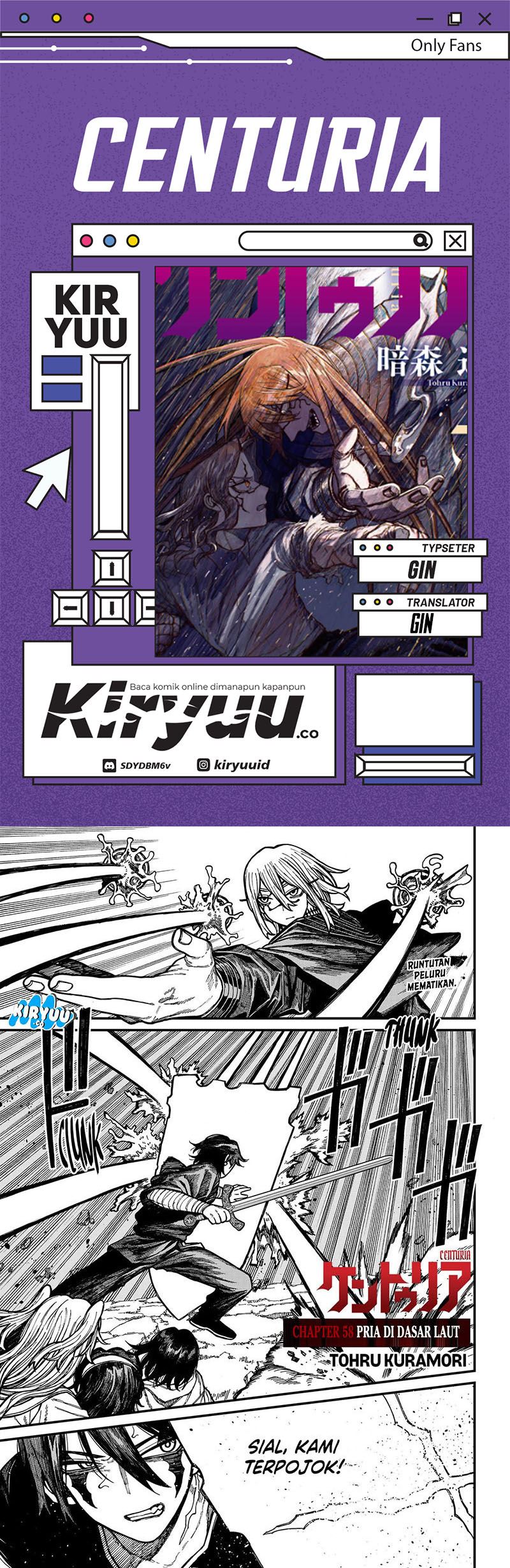 Komik Centuria Chapter 58 gambar nomor 1
