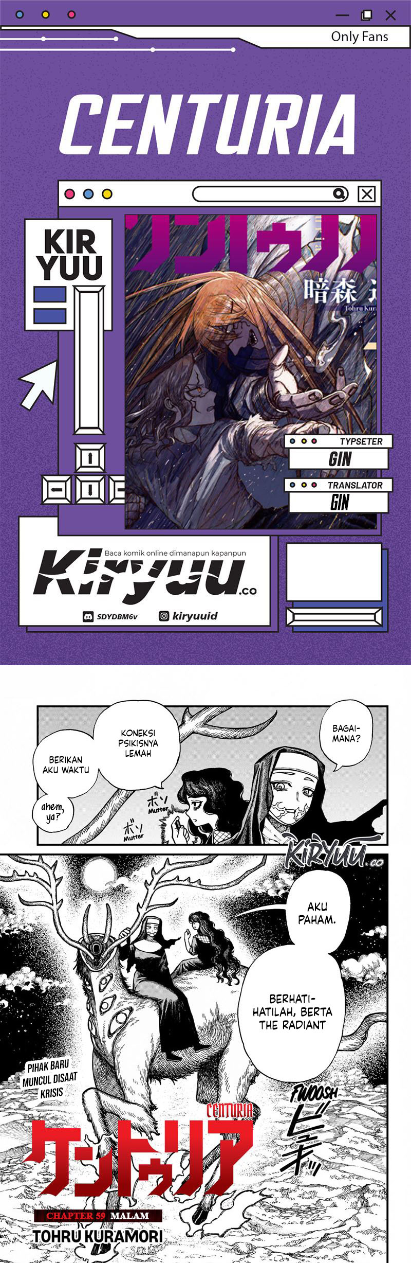 Komik Centuria Chapter 59 gambar nomor 1