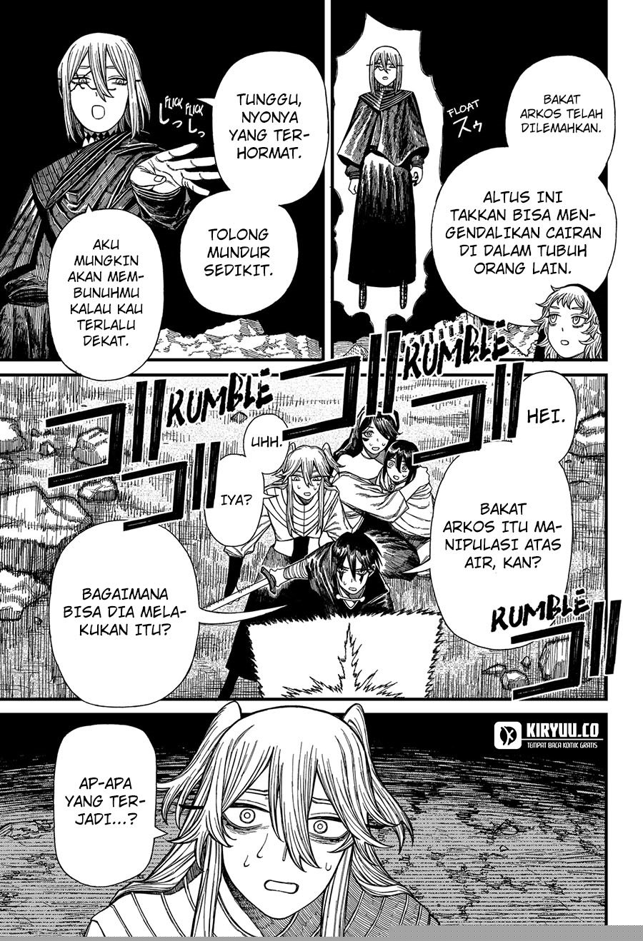 Centuria Chapter 50 Gambar 17