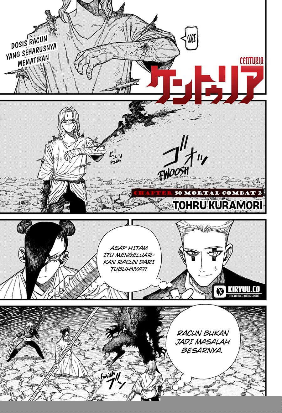 Manga Centuria Chapter 50 gambar nomor 2