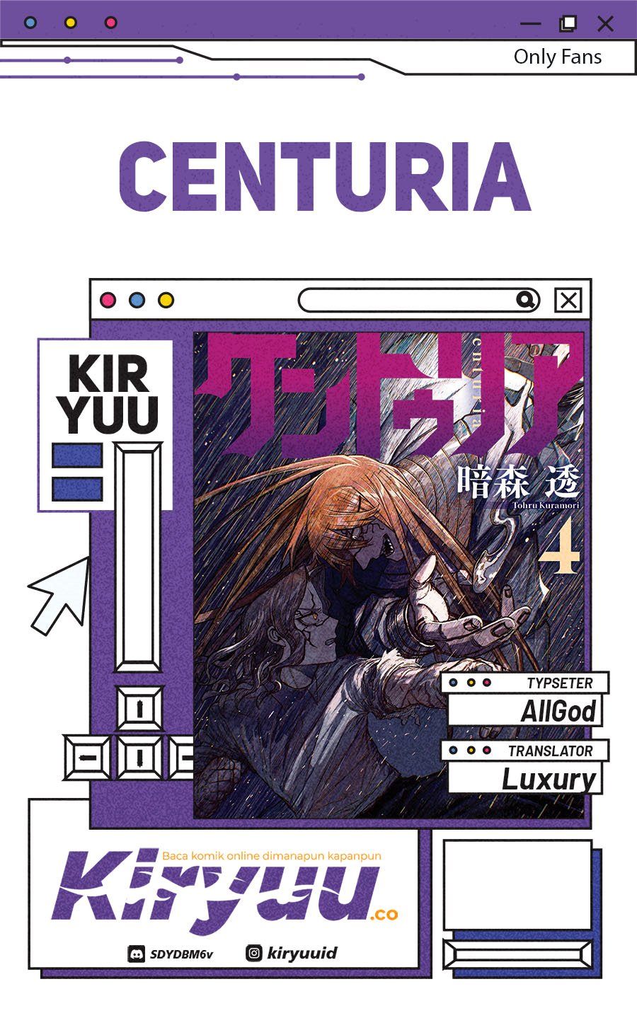 Komik Centuria Chapter 51 gambar nomor 1