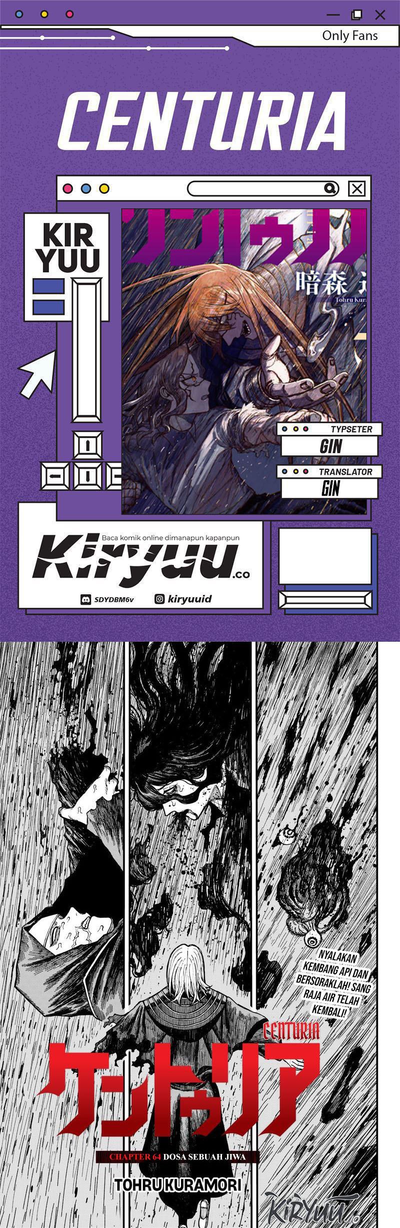 Komik Centuria Chapter 64 gambar nomor 1