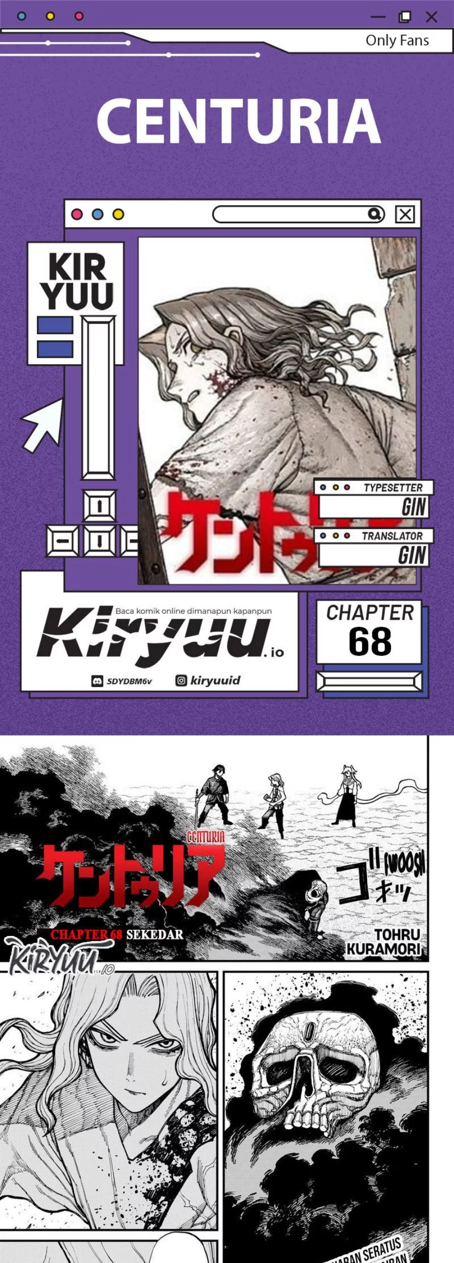 Komik Centuria Chapter 68 gambar nomor 1
