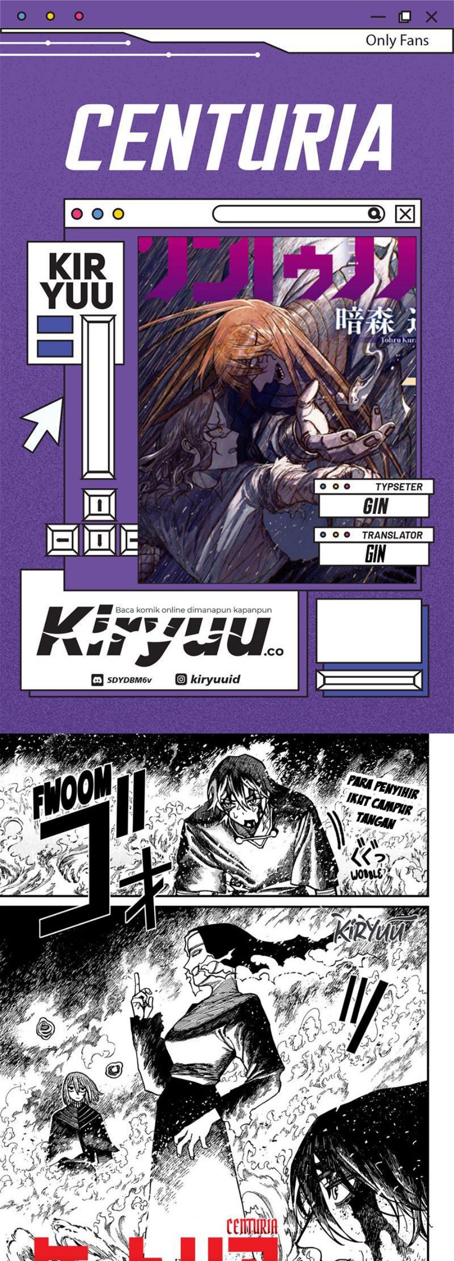 Komik Centuria Chapter 60 gambar nomor 1