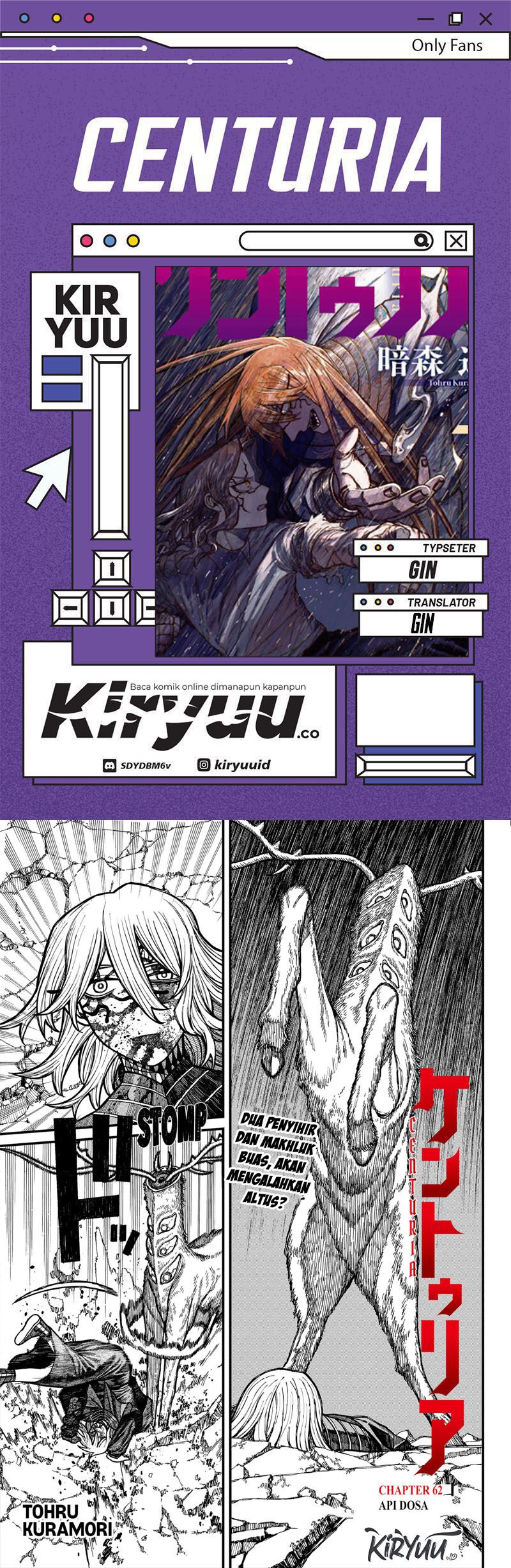 Komik Centuria Chapter 62 gambar nomor 1