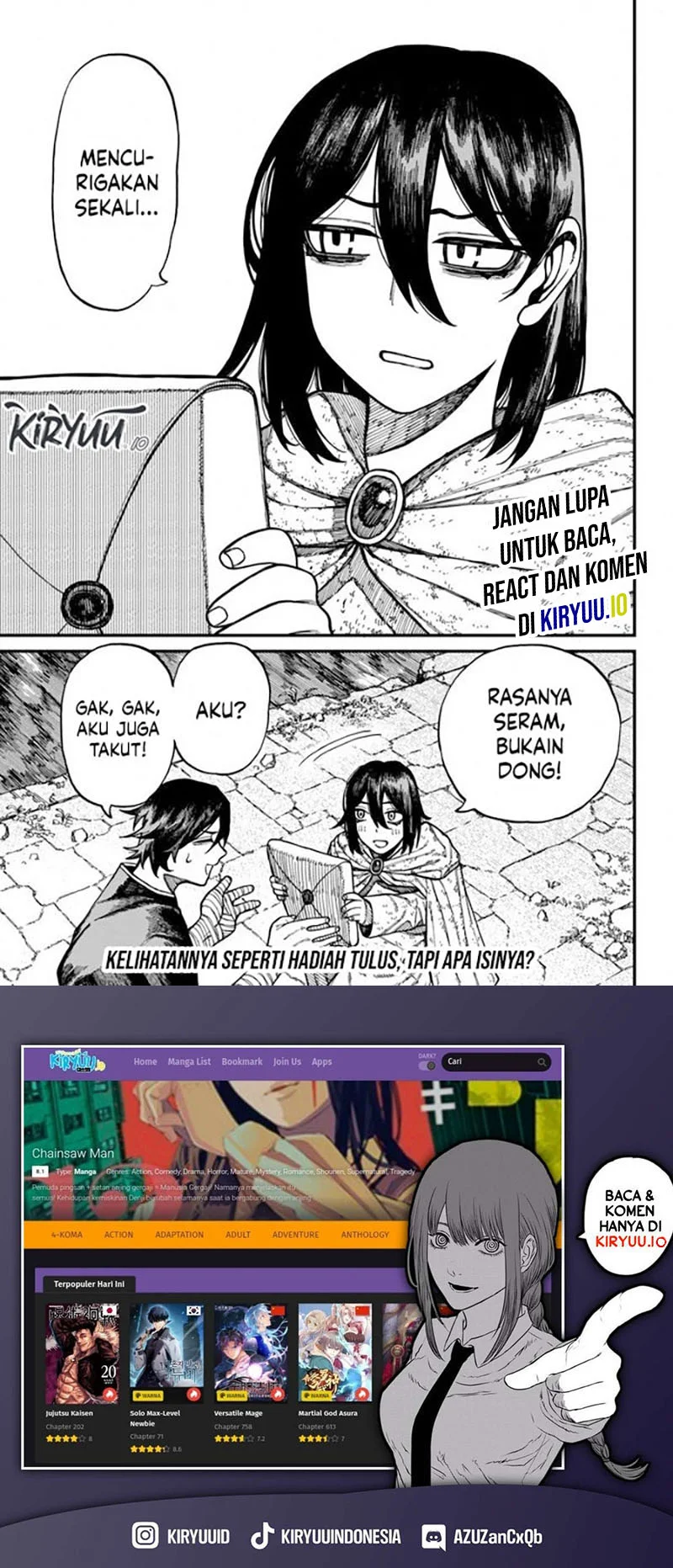 Centuria Chapter 73 Gambar 19
