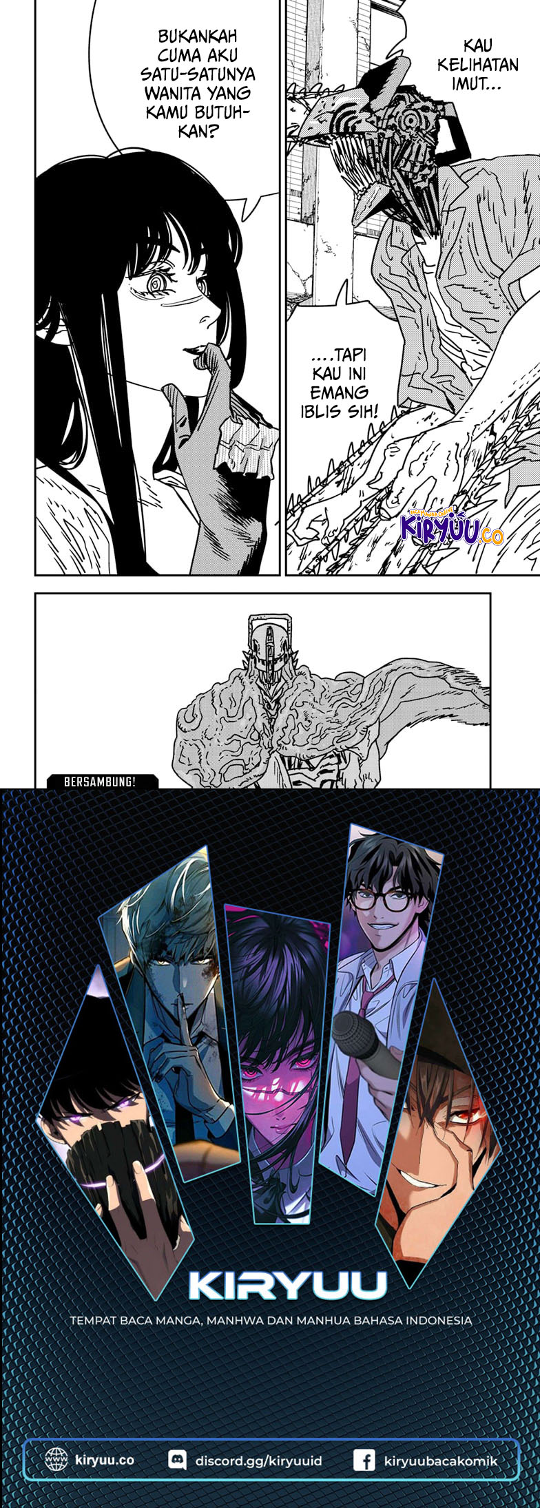 Chainsaw Man Chapter 201 Gambar 16