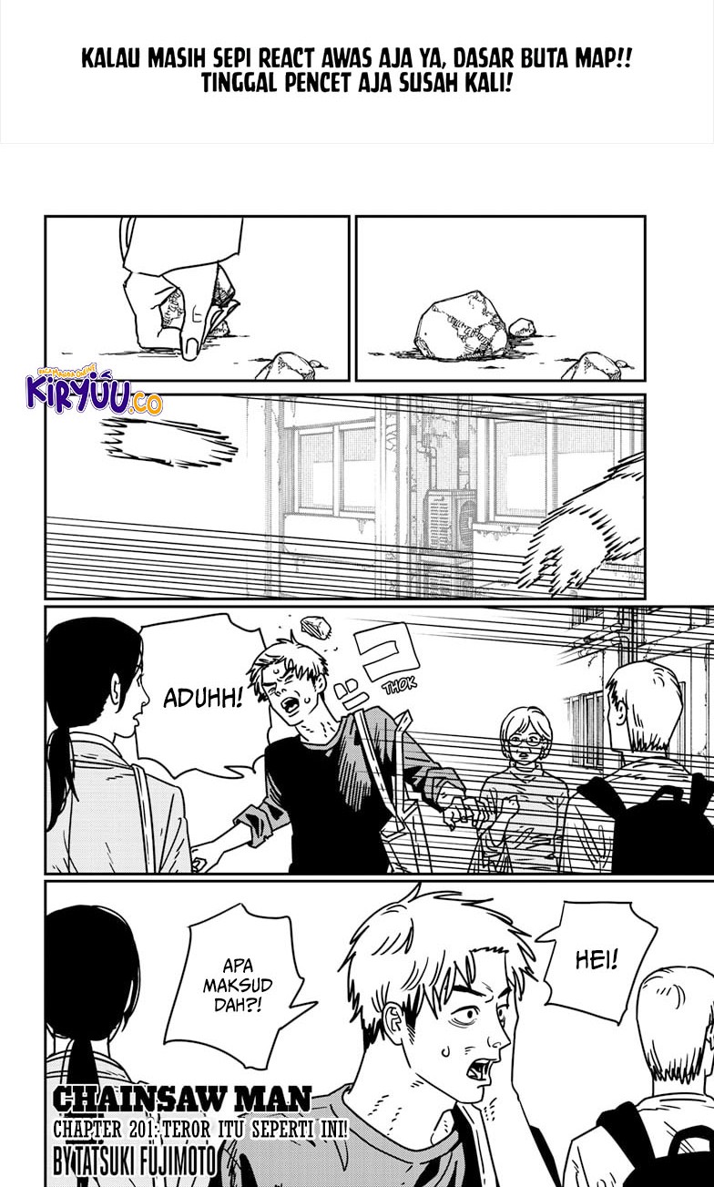 Manga Chainsaw Man Chapter 201 gambar nomor 2