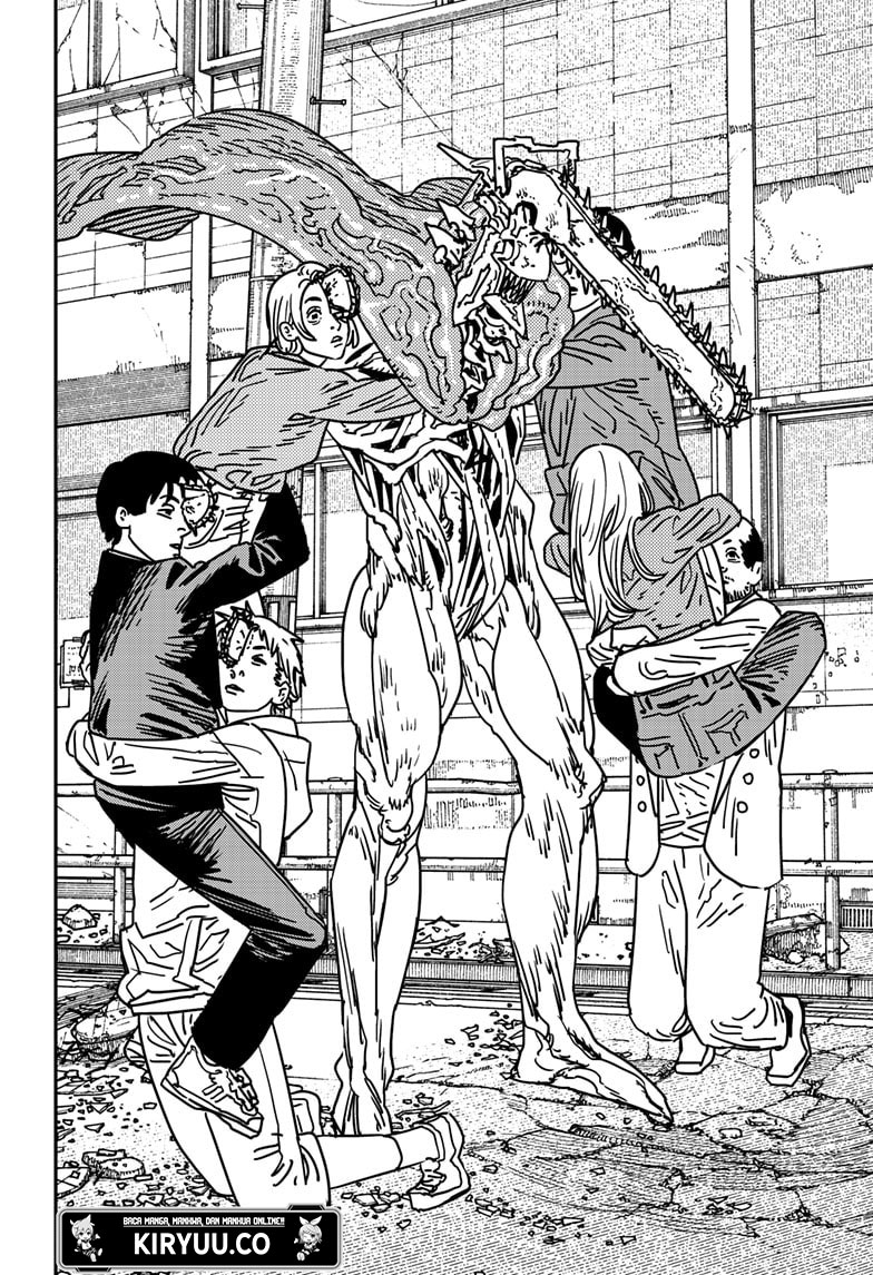 Chainsaw Man Chapter 202 Gambar 9
