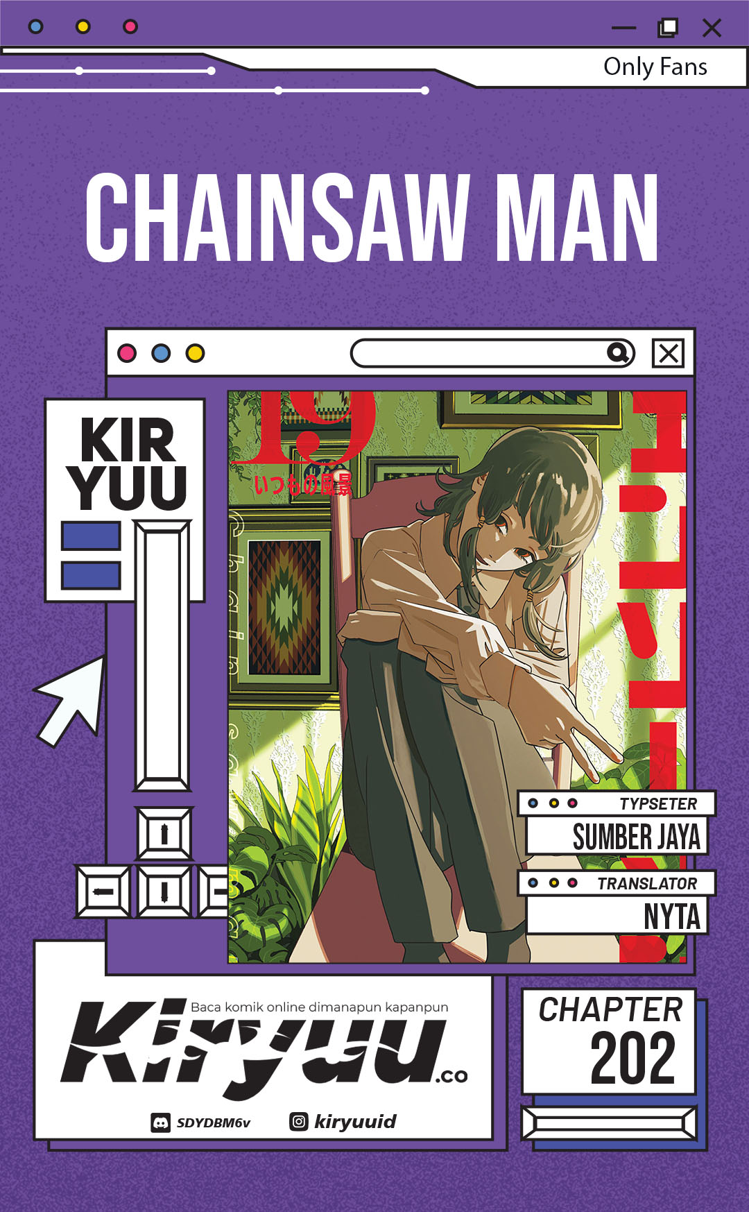 Komik Chainsaw Man Chapter 202 gambar nomor 1
