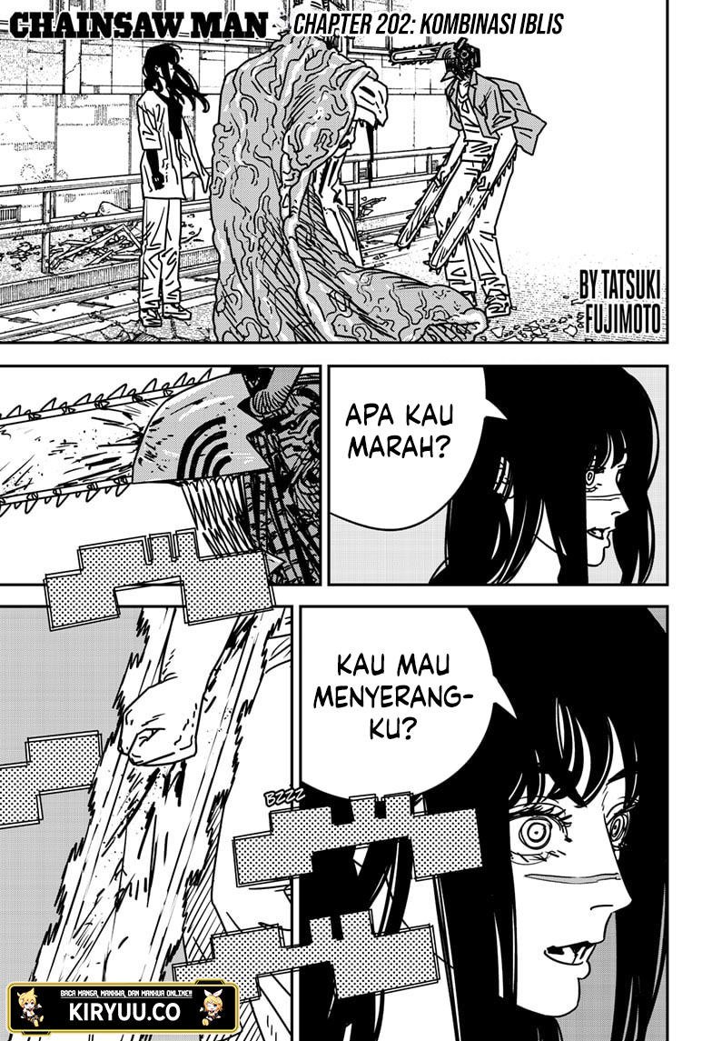 Manga Chainsaw Man Chapter 202 gambar nomor 2