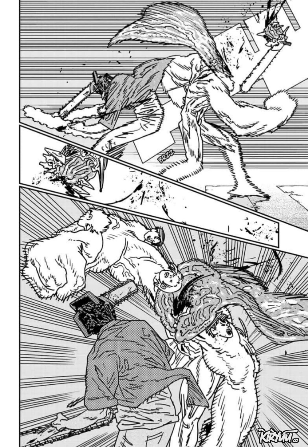 Chainsaw Man Chapter 204 Gambar 9