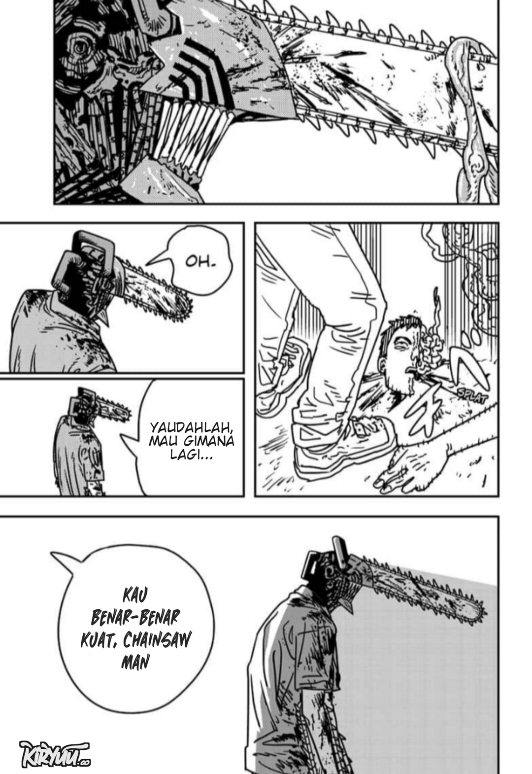 Chainsaw Man Chapter 204 Gambar 14