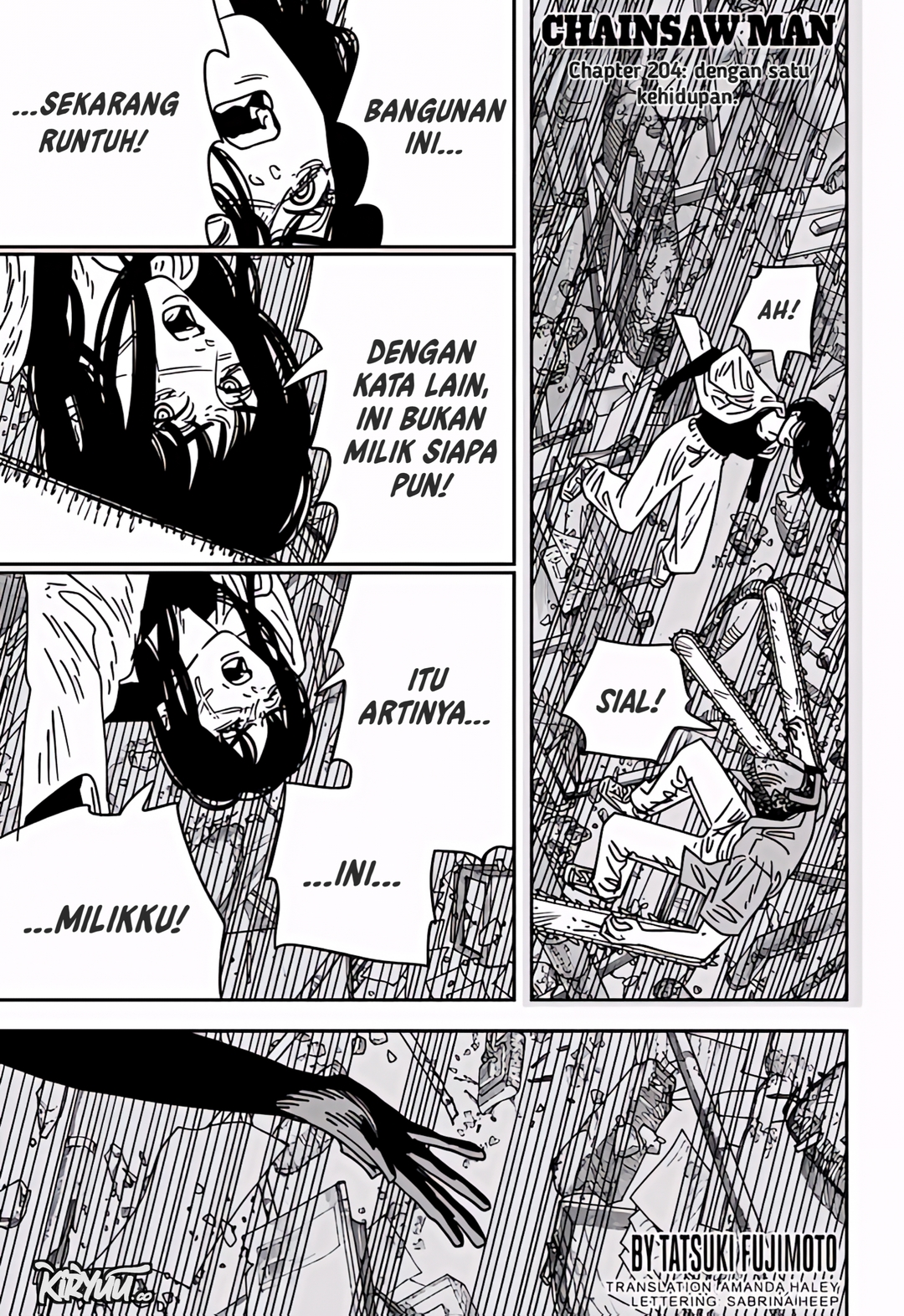 Manga Chainsaw Man Chapter 204 gambar nomor 2