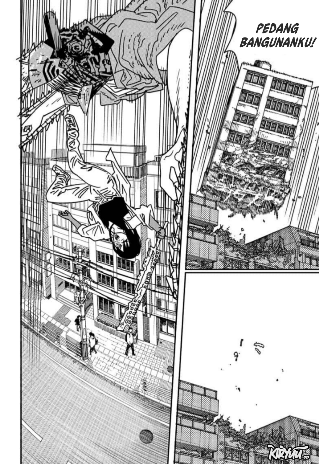 Chainsaw Man Chapter 204 Gambar 3