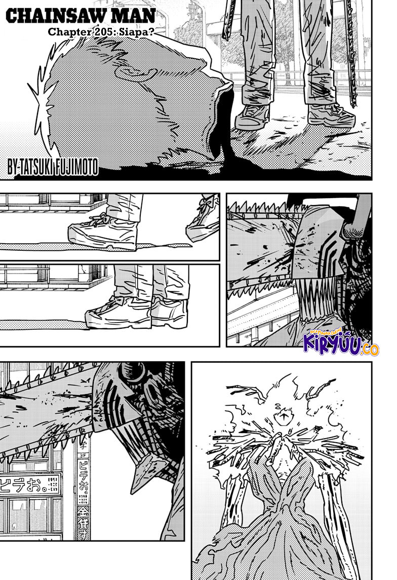 Komik Chainsaw Man Chapter 205 gambar nomor 1