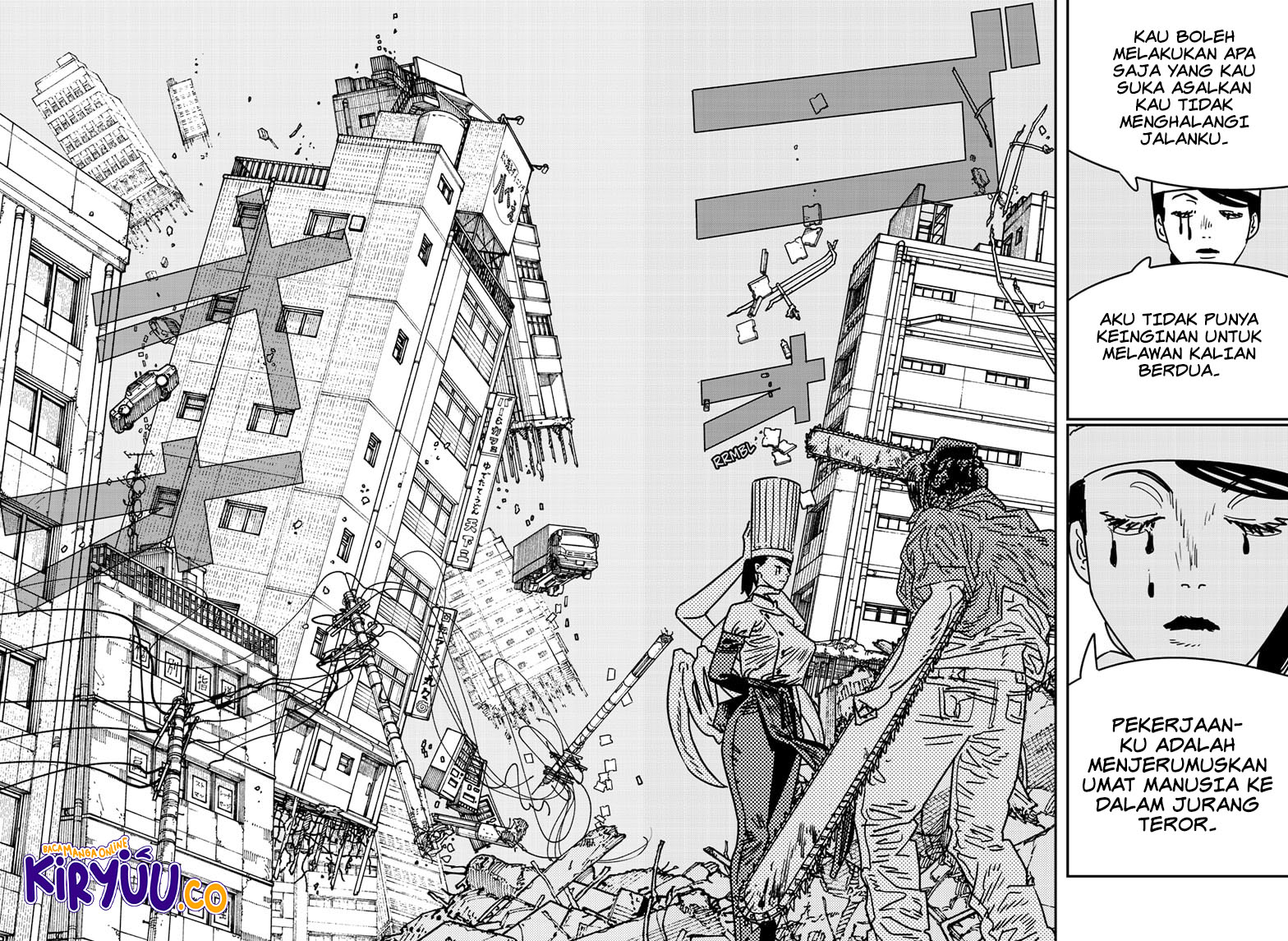 Chainsaw Man Chapter 206 Gambar 3