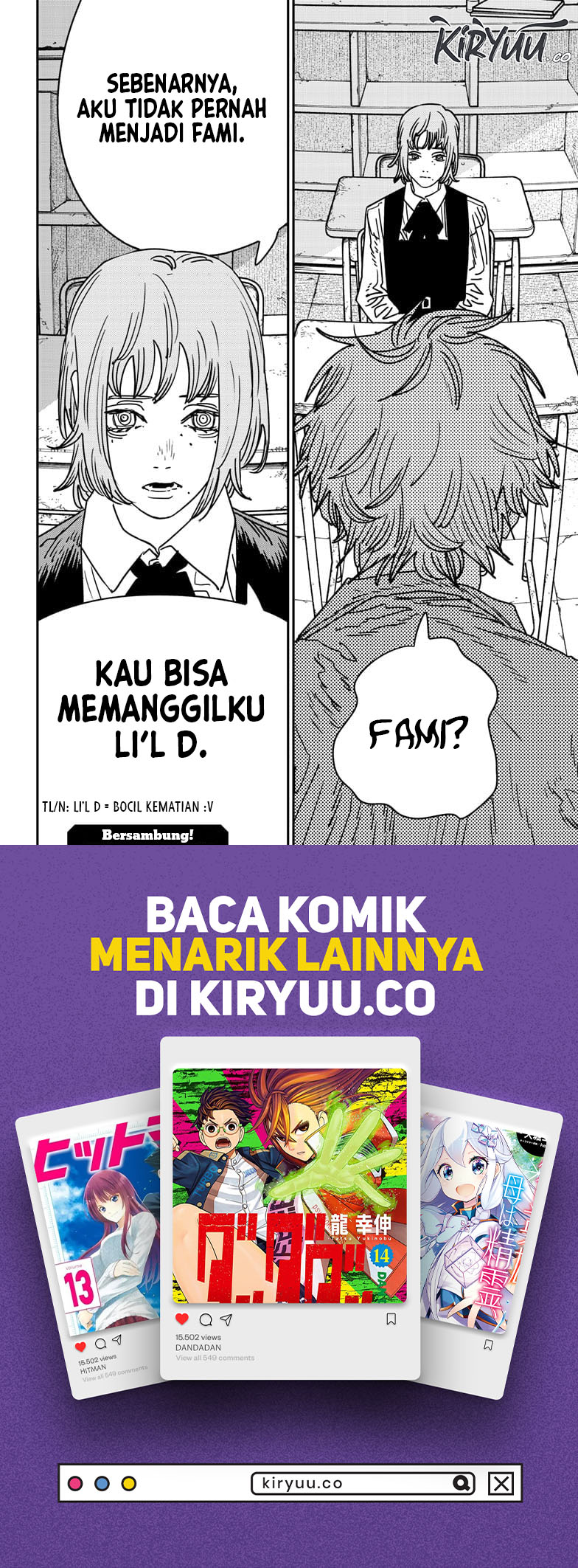 Chainsaw Man Chapter 210 Gambar 16