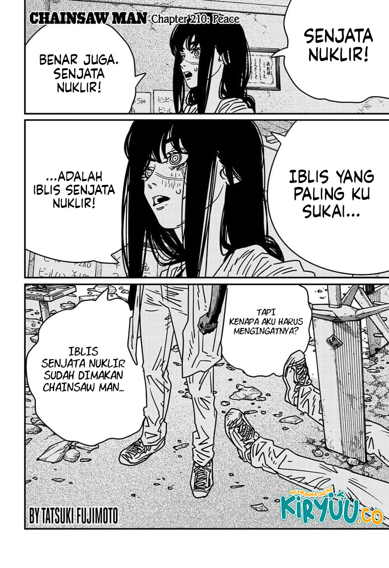 Manga Chainsaw Man Chapter 210 gambar nomor 2