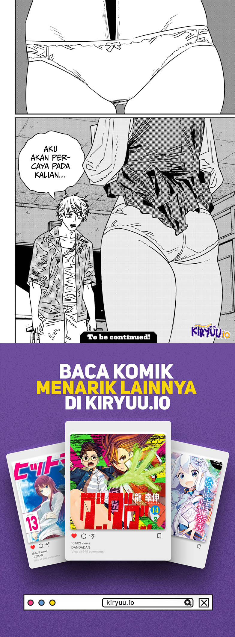 Chainsaw Man Chapter 211 Gambar 15