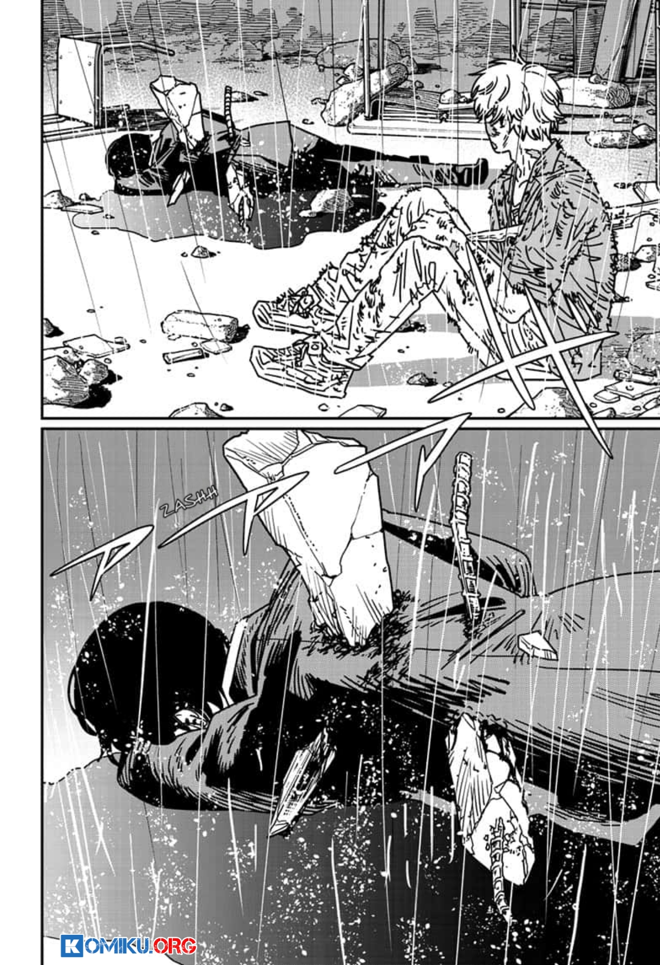 Chainsaw Man Chapter 214 Gambar 4