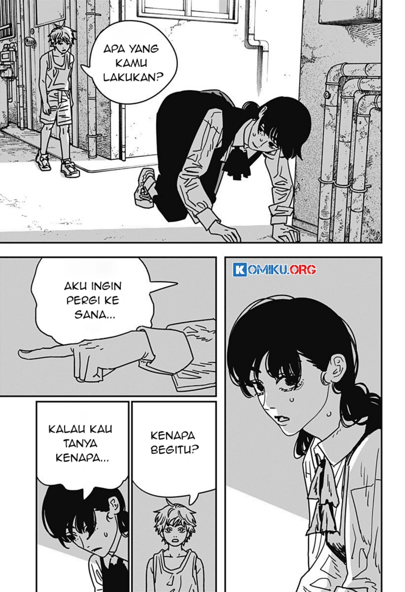 Chainsaw Man Chapter 215 Gambar 14