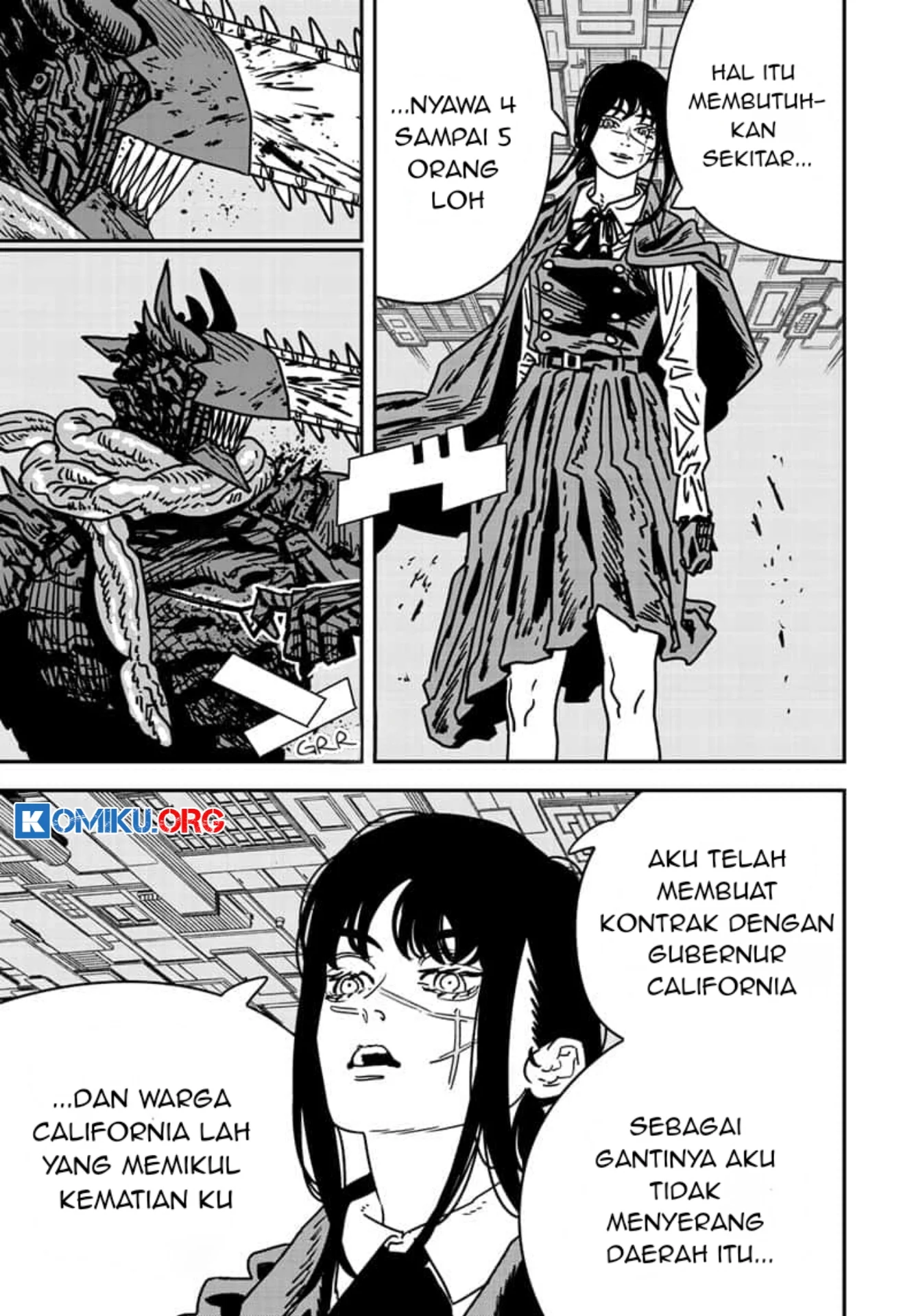 Chainsaw Man Chapter 216 Gambar 4