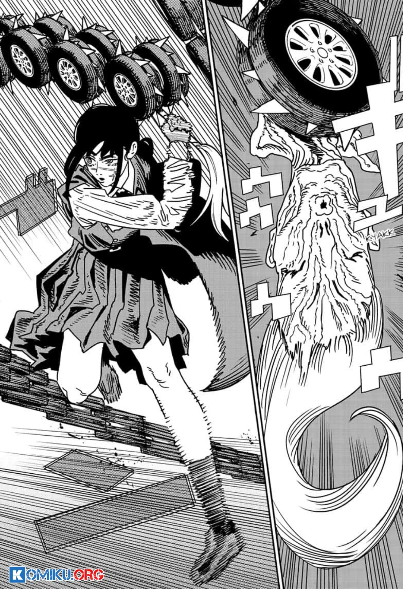 Chainsaw Man Chapter 216 Gambar 7