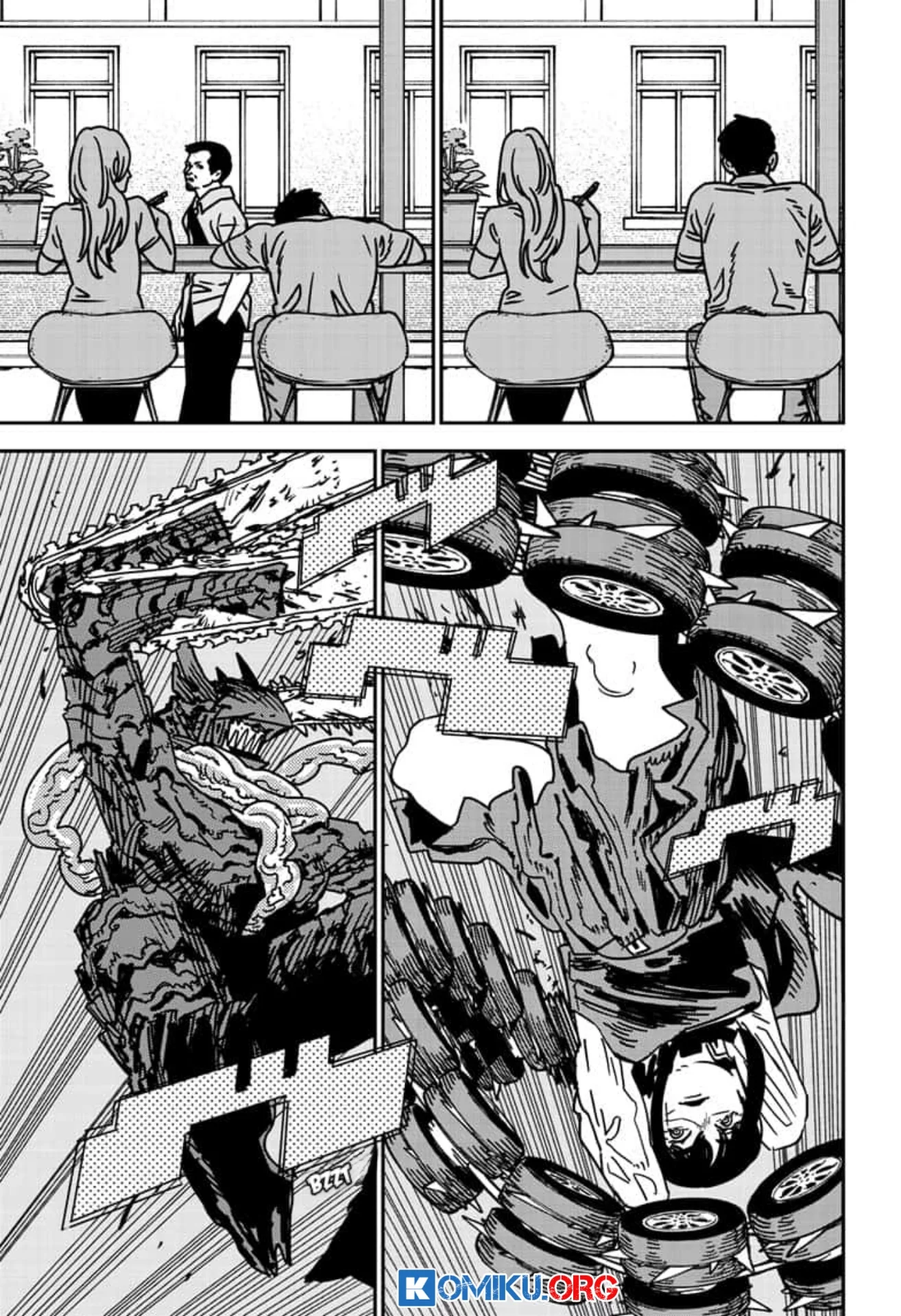 Chainsaw Man Chapter 216 Gambar 12