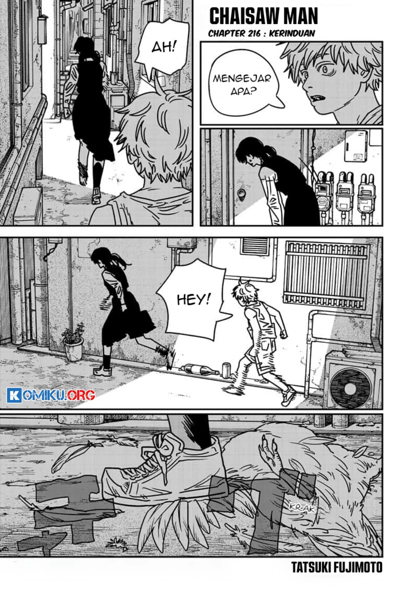 Manga Chainsaw Man Chapter 216 gambar nomor 2