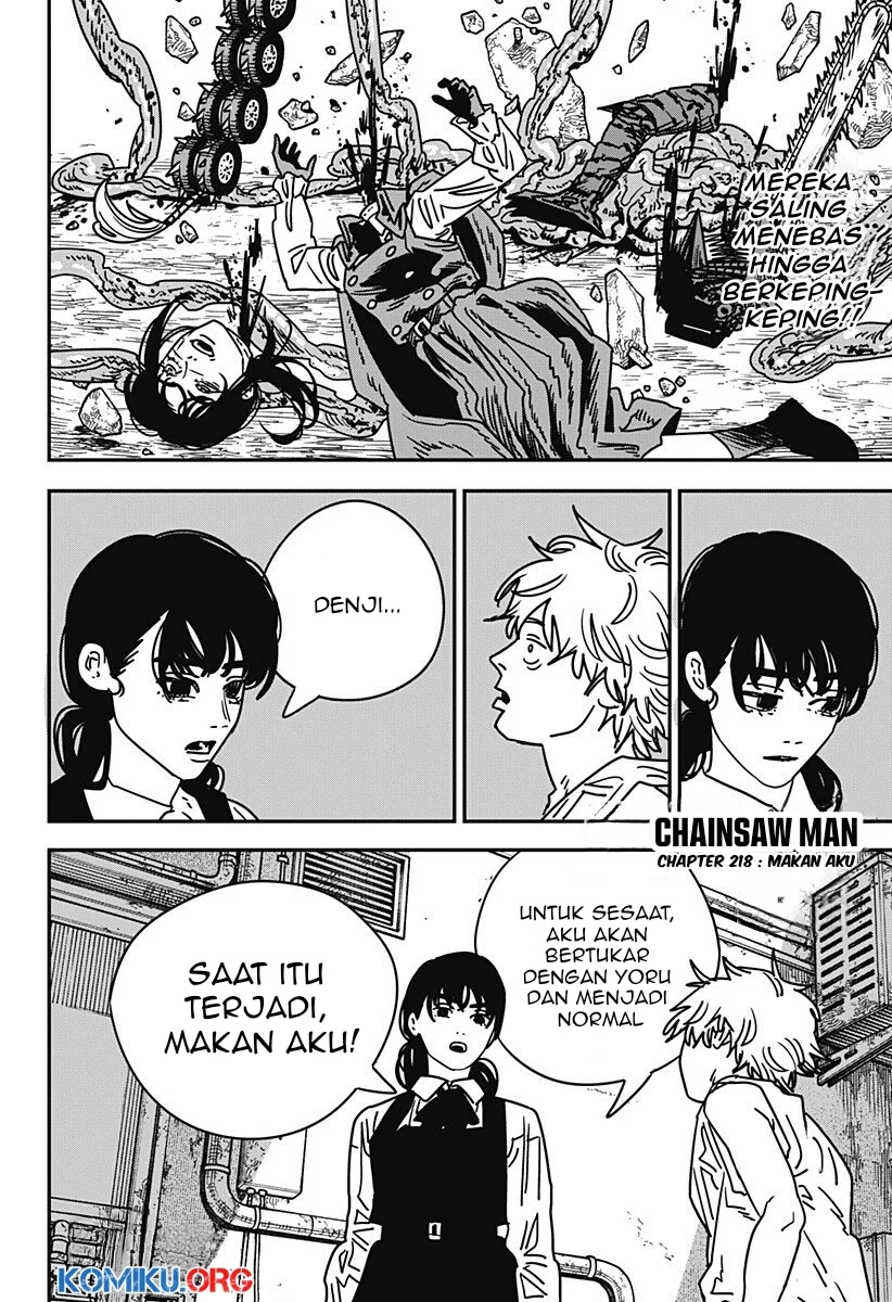 Manga Chainsaw Man Chapter 218 gambar nomor 2