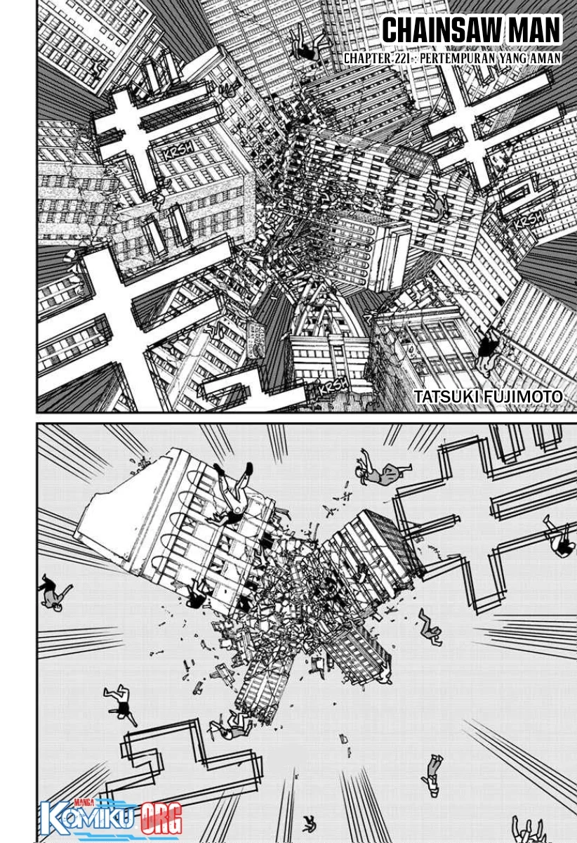 Manga Chainsaw Man Chapter 221 gambar nomor 2