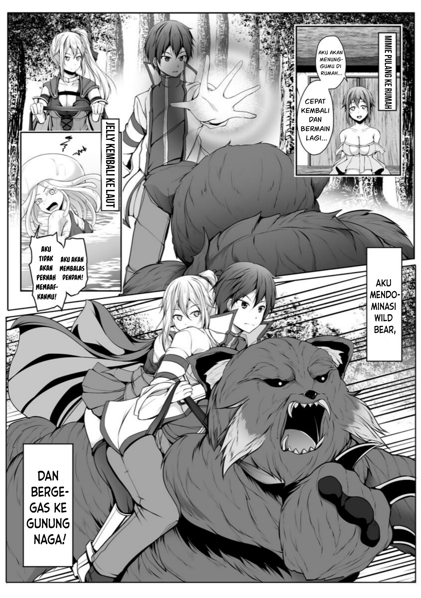 Cheat Skill “Shihai” Otsukatte Isekai Harem! Chapter 6 Gambar 5