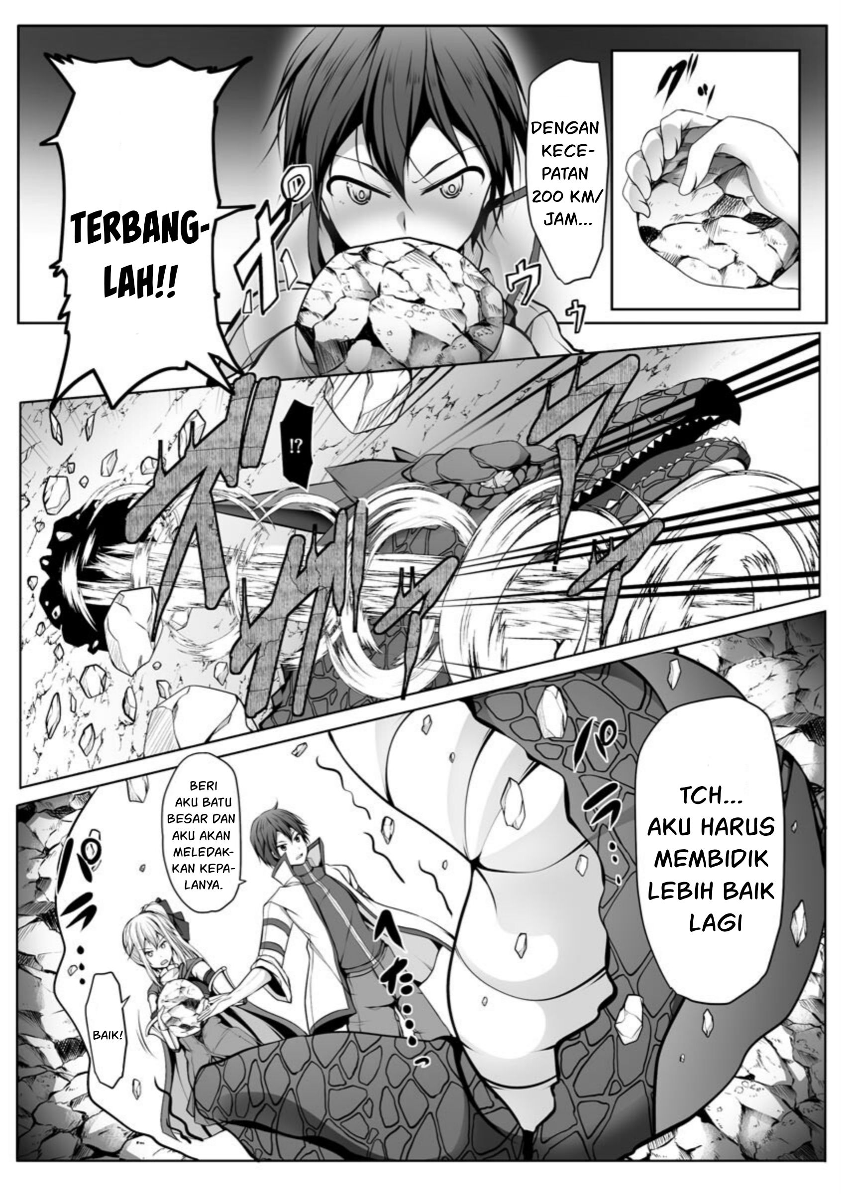 Cheat Skill “Shihai” Otsukatte Isekai Harem! Chapter 6 Gambar 9