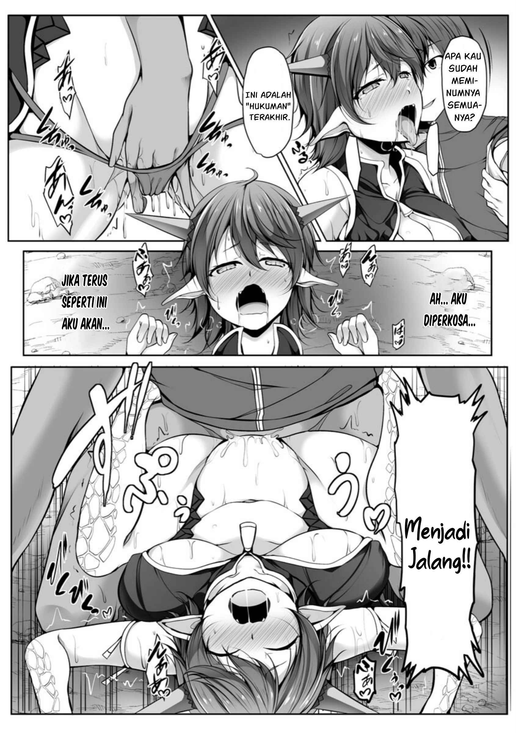 Cheat Skill “Shihai” Otsukatte Isekai Harem! Chapter 6 Gambar 16