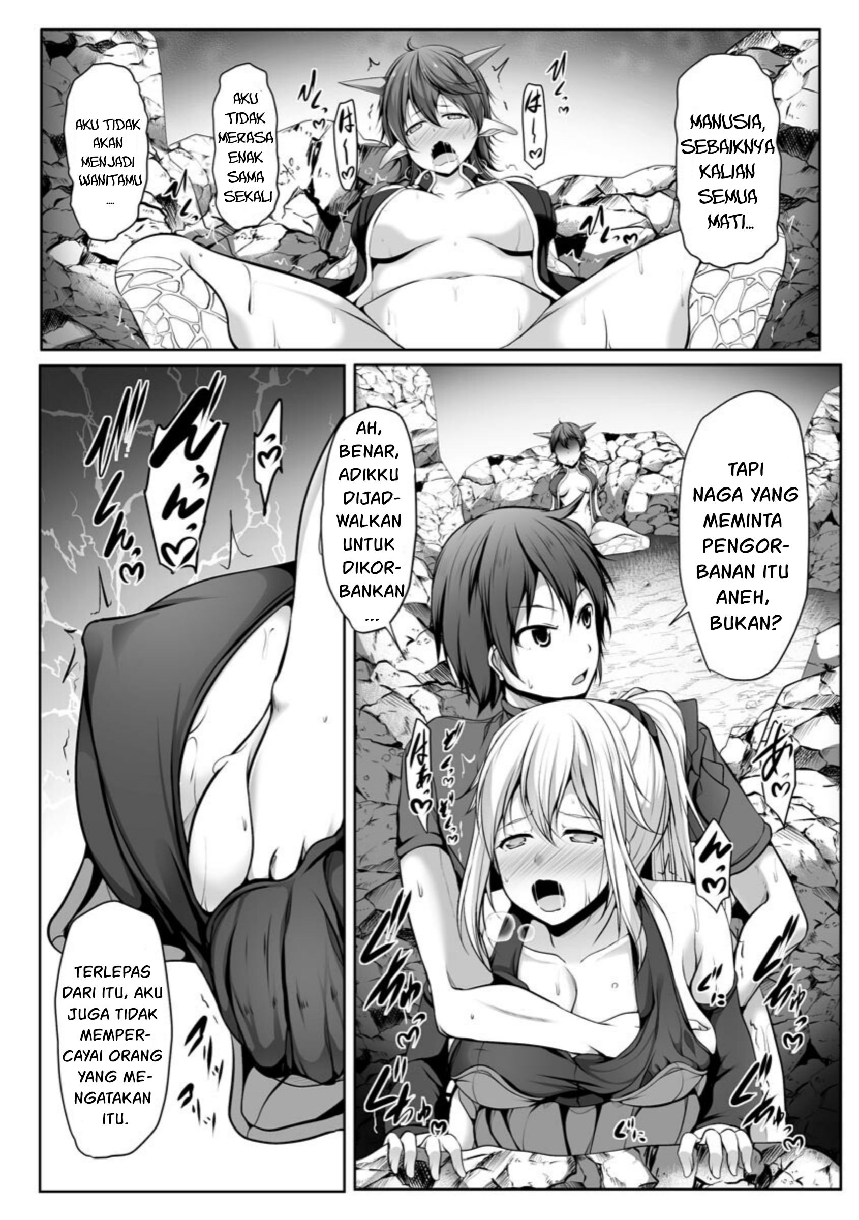 Cheat Skill “Shihai” Otsukatte Isekai Harem! Chapter 6 Gambar 23